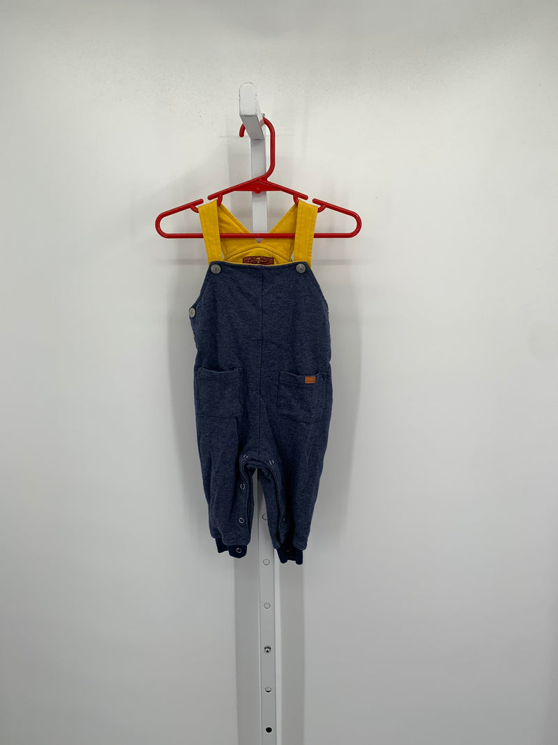 YELLOW KNIT OVERALLS