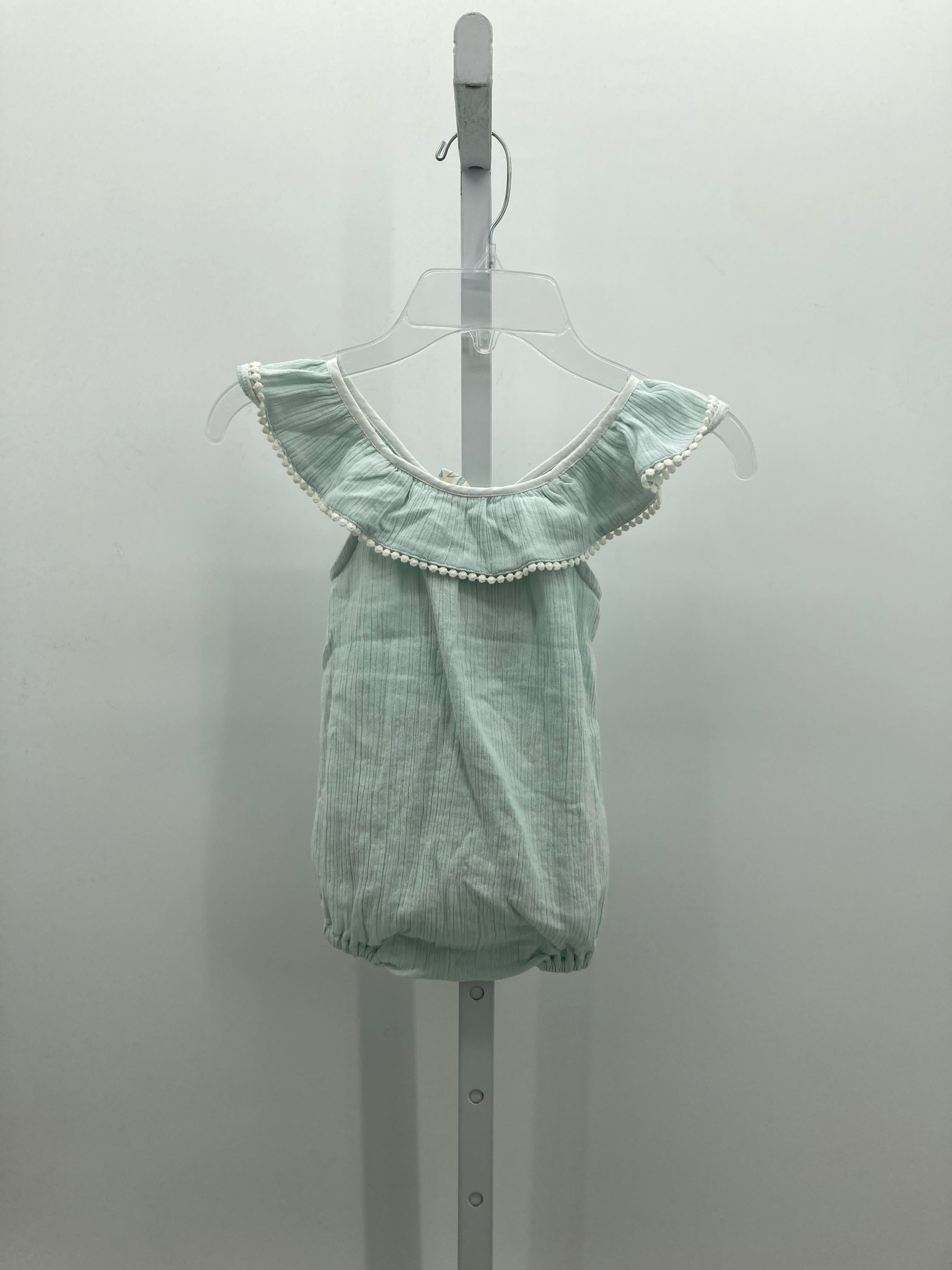 Dylan & Abby Size 6-9 mon Girls Sleeveless Romper