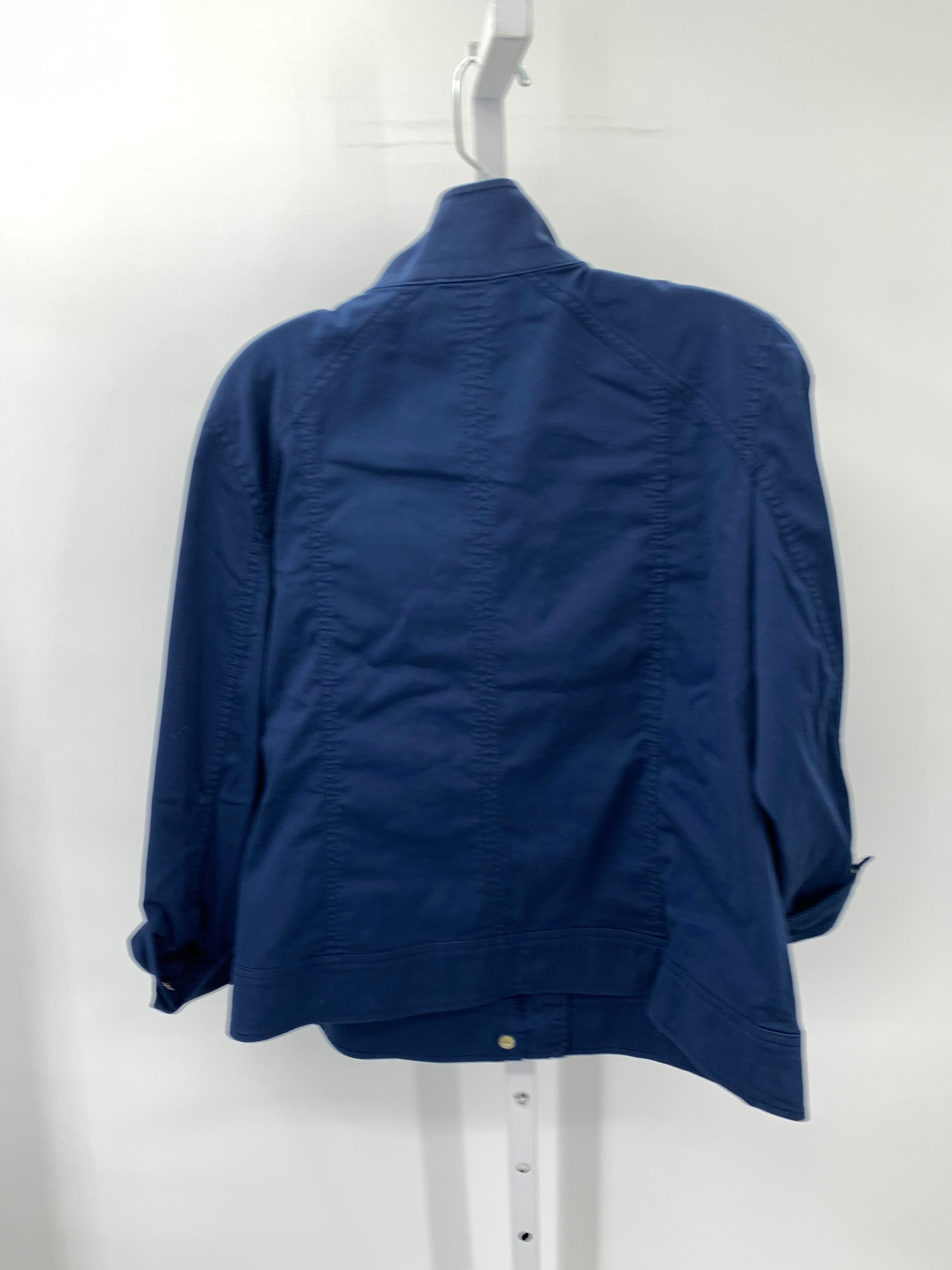 Chico's Size Medium Misses Lightweight Jacket