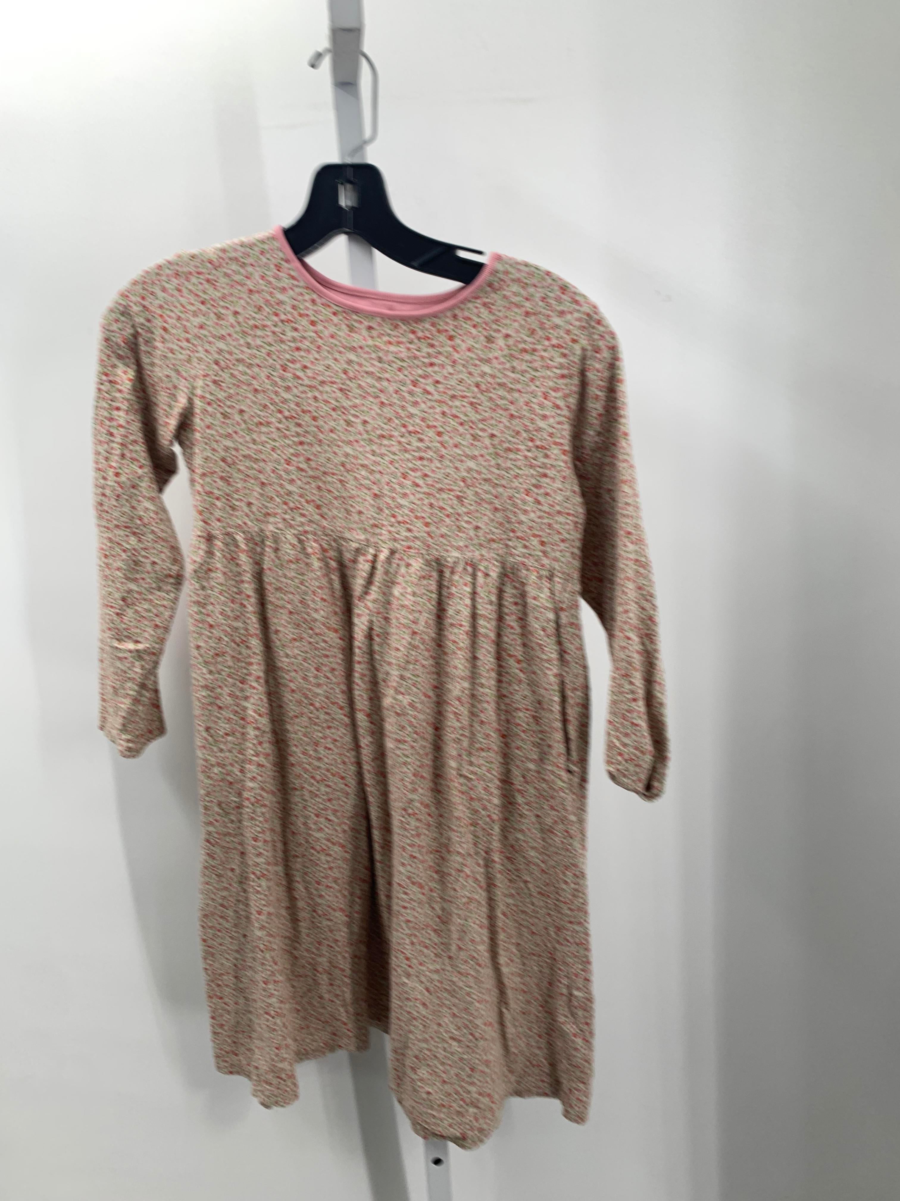 Lands End Size 12 Girls 3/4 Sleeve Dress
