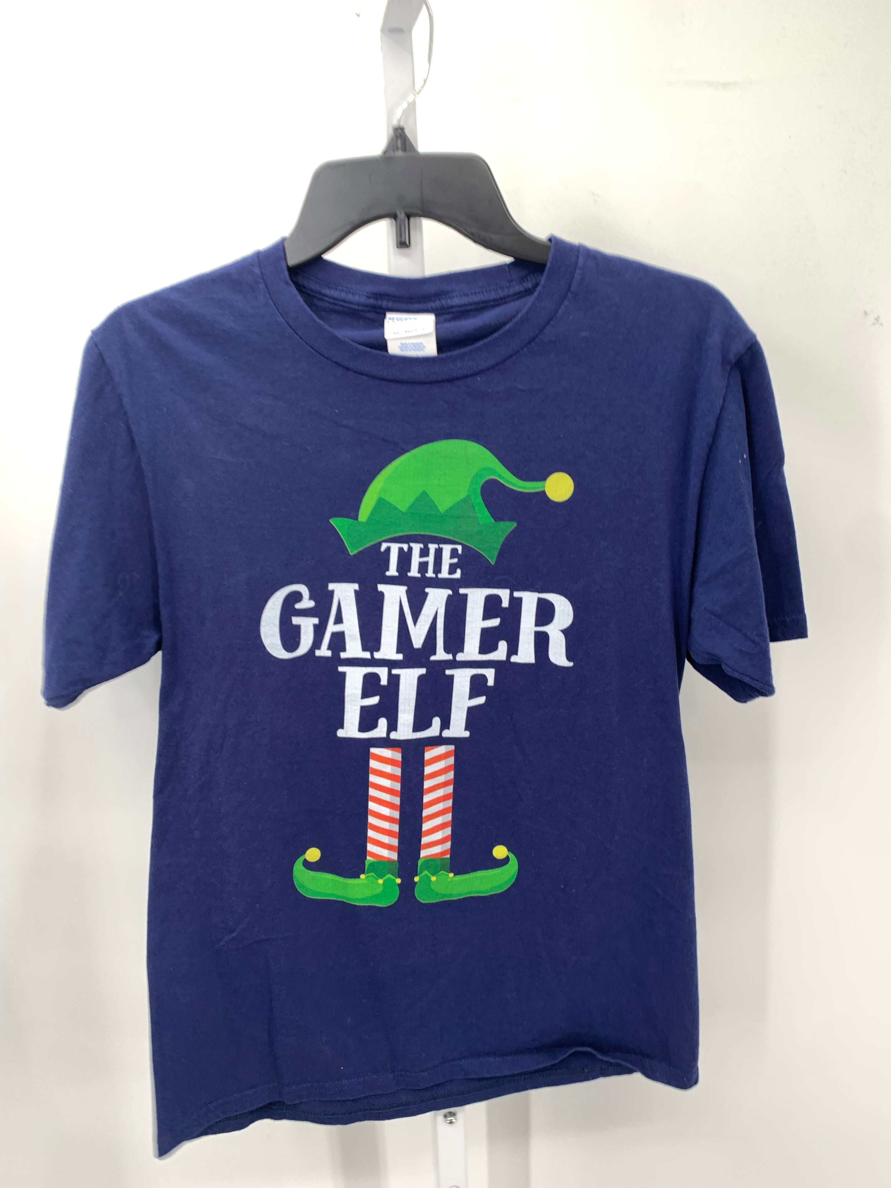 SHIRT SLV SHIRT THE GAMER ELF.