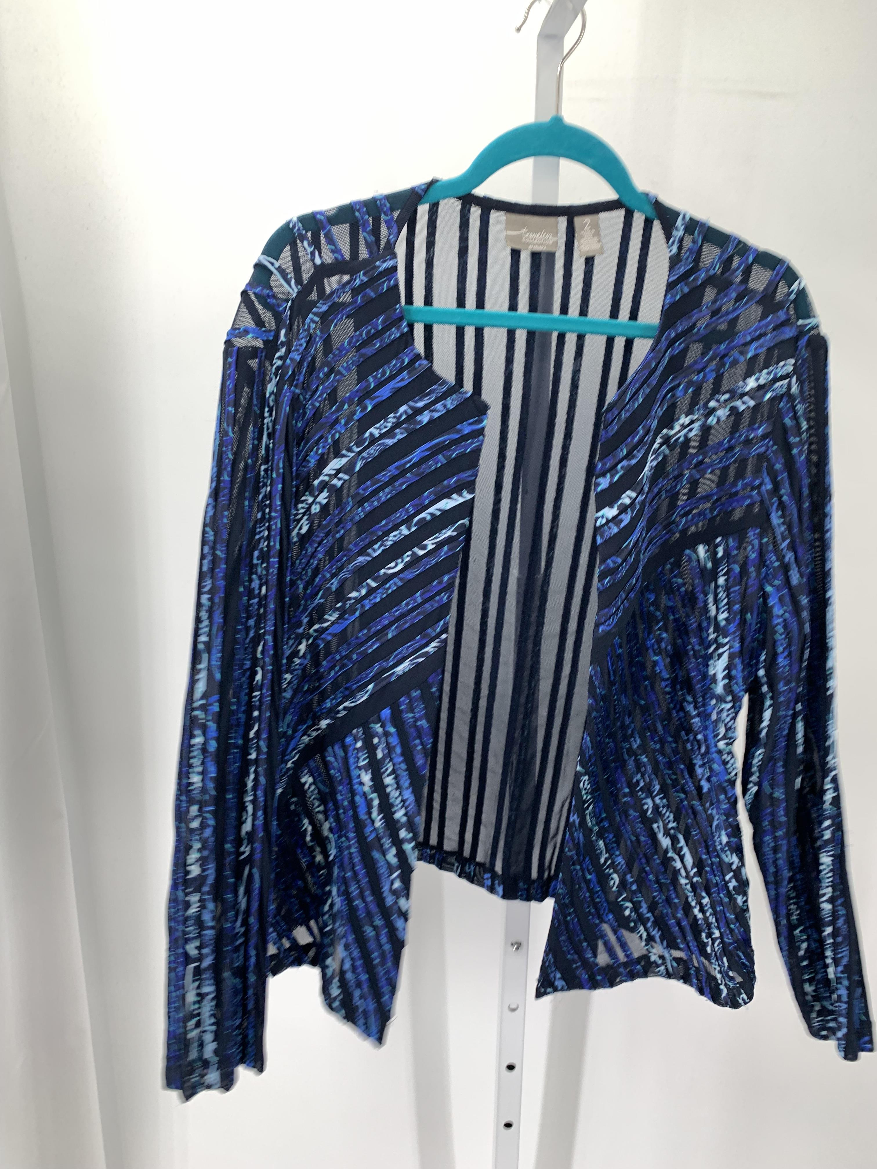 Chico's Size Small Misses Blazer