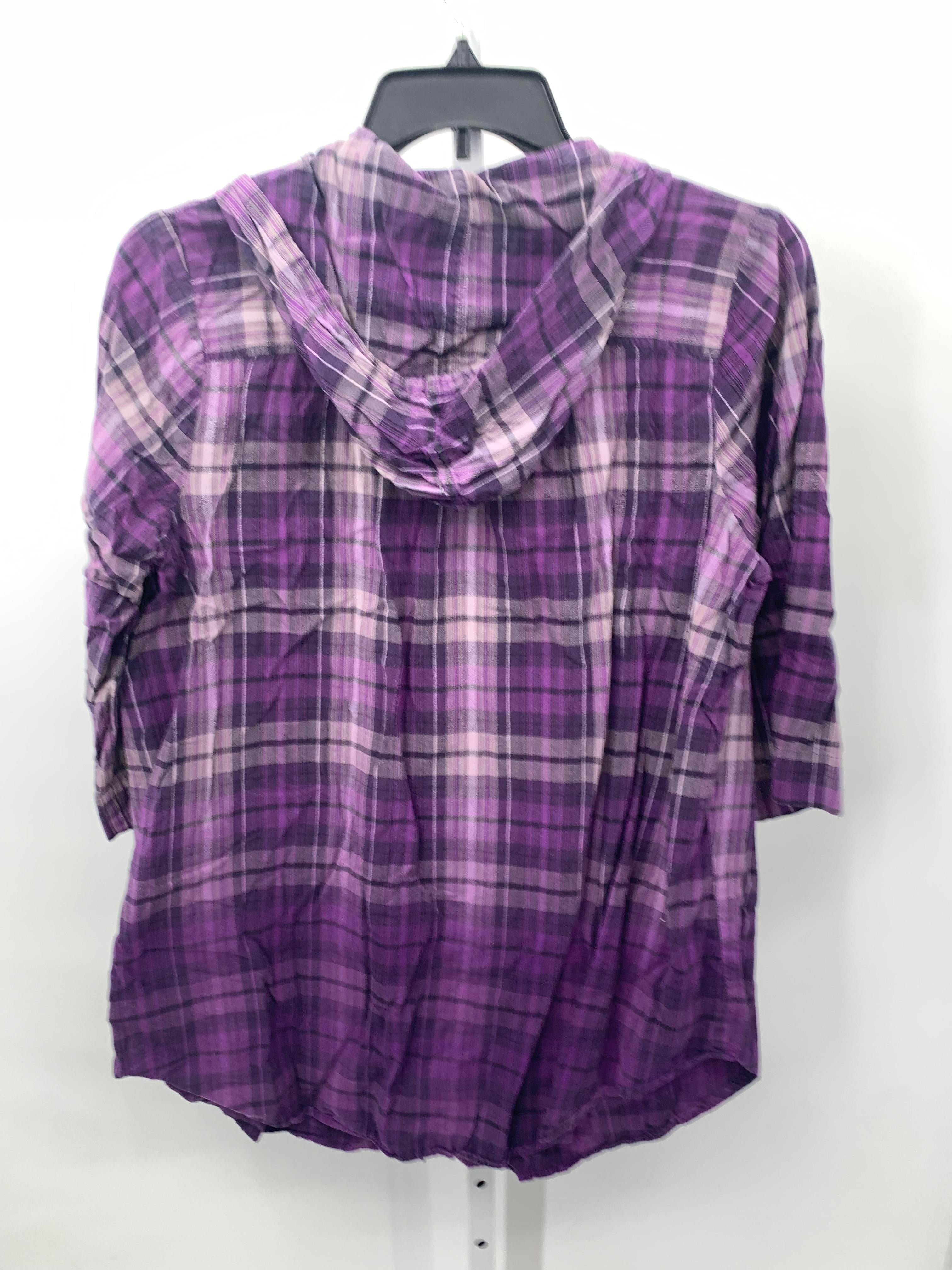 Lane Bryant Size 14/16 W Womens 3/4 Sleeve Shirt
