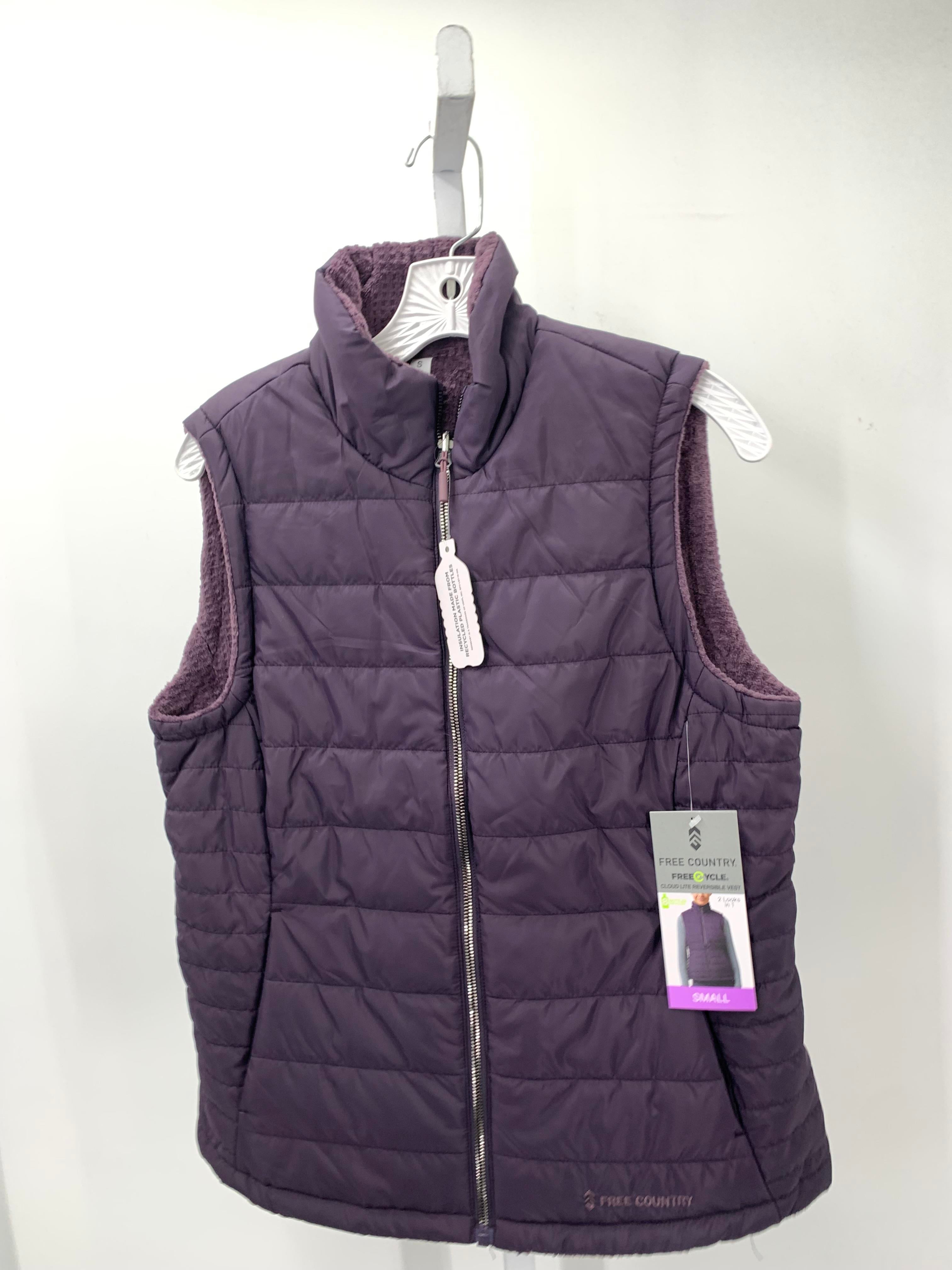 Free Country Size Small Misses Vest