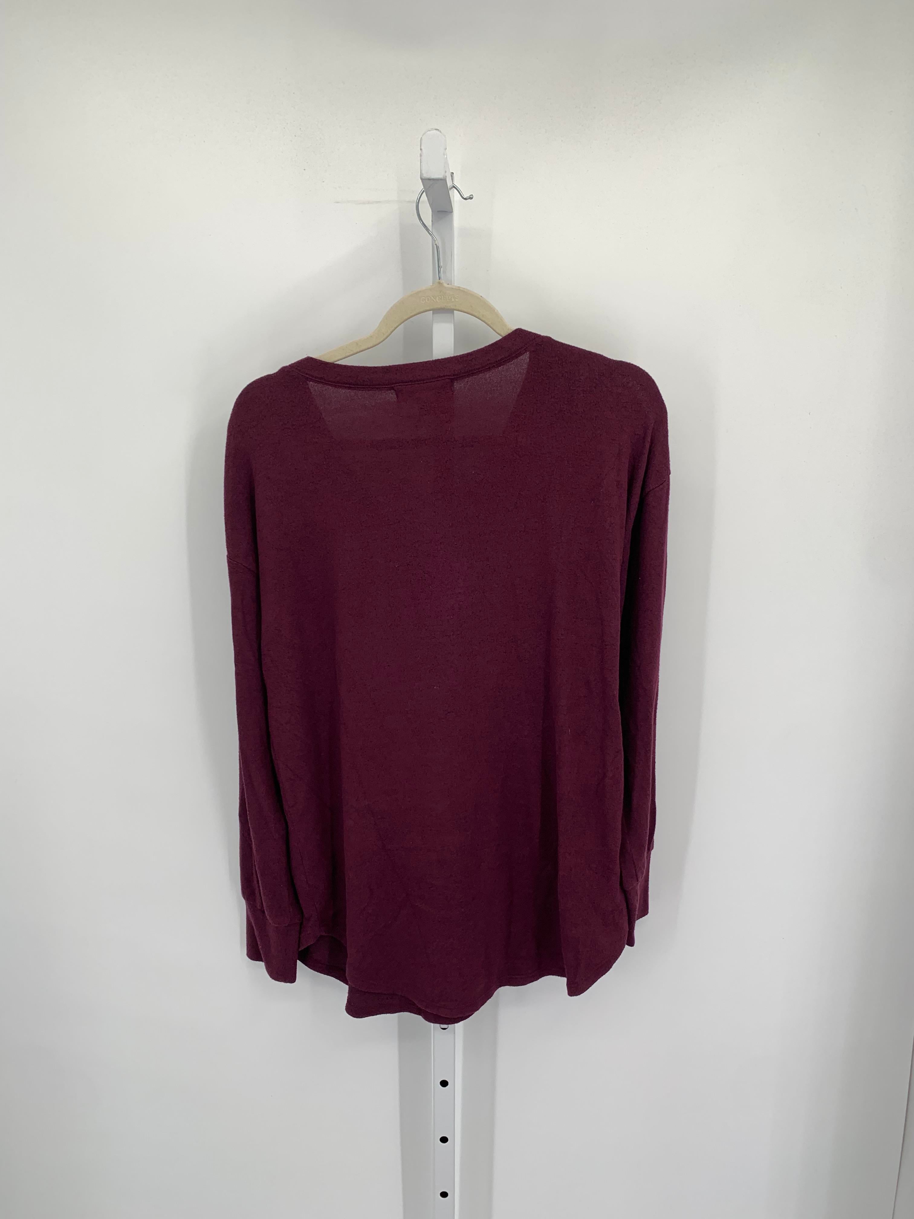 Size Small Misses Long Sleeve Shirt