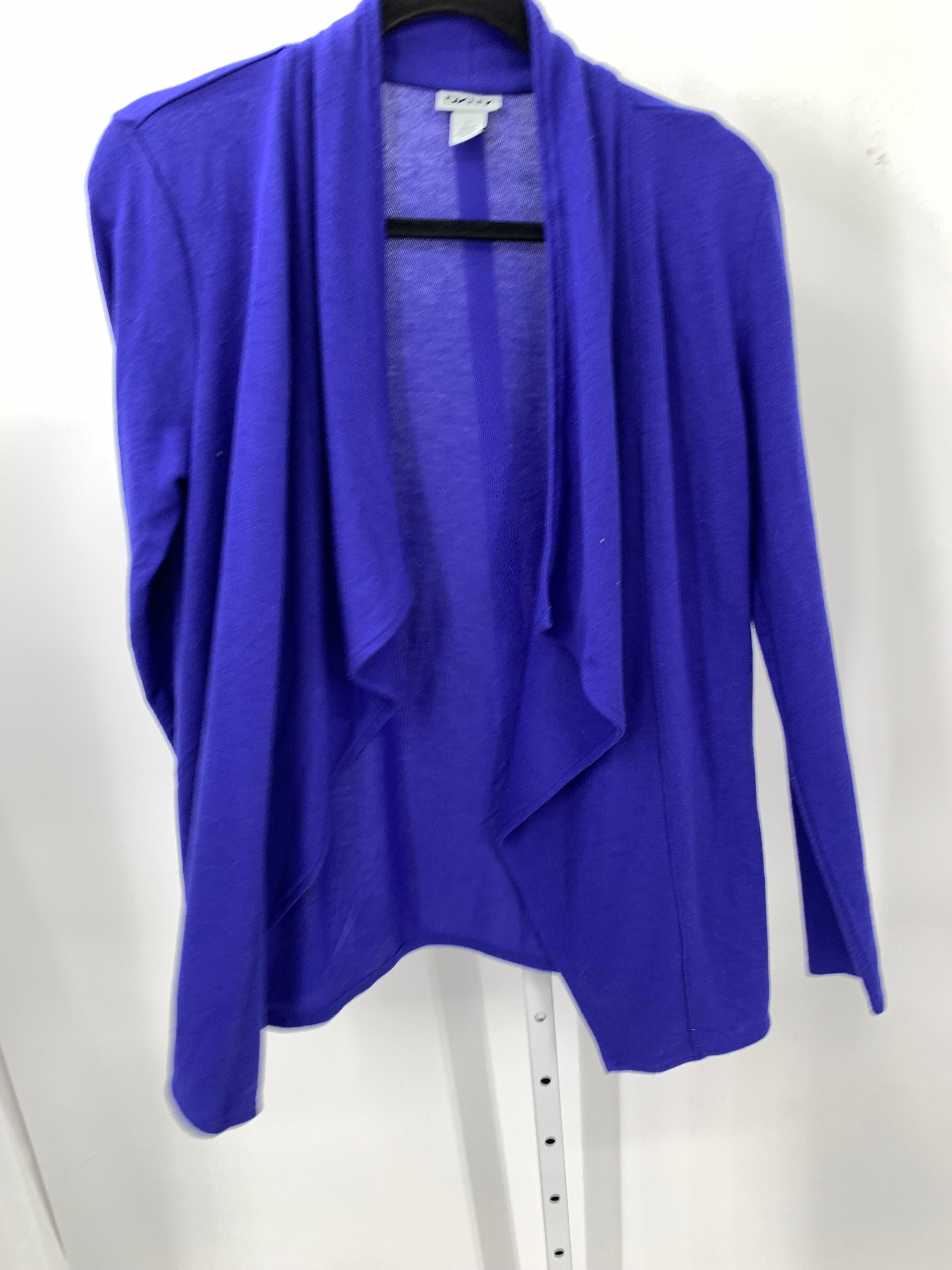DKNY Size X Small Misses Cardigan