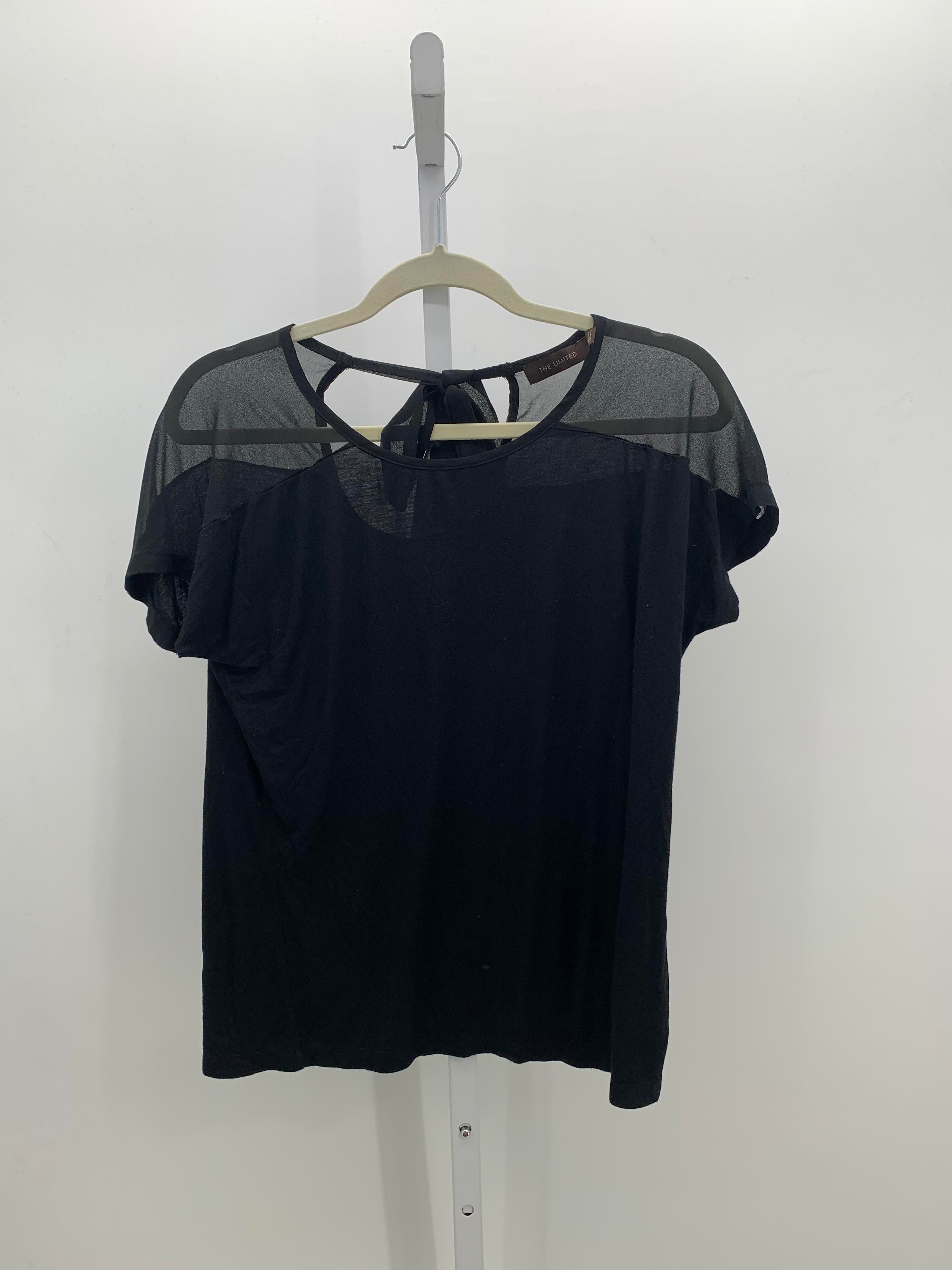 The Limited Size Medium Misses Short Sleeve Shirt