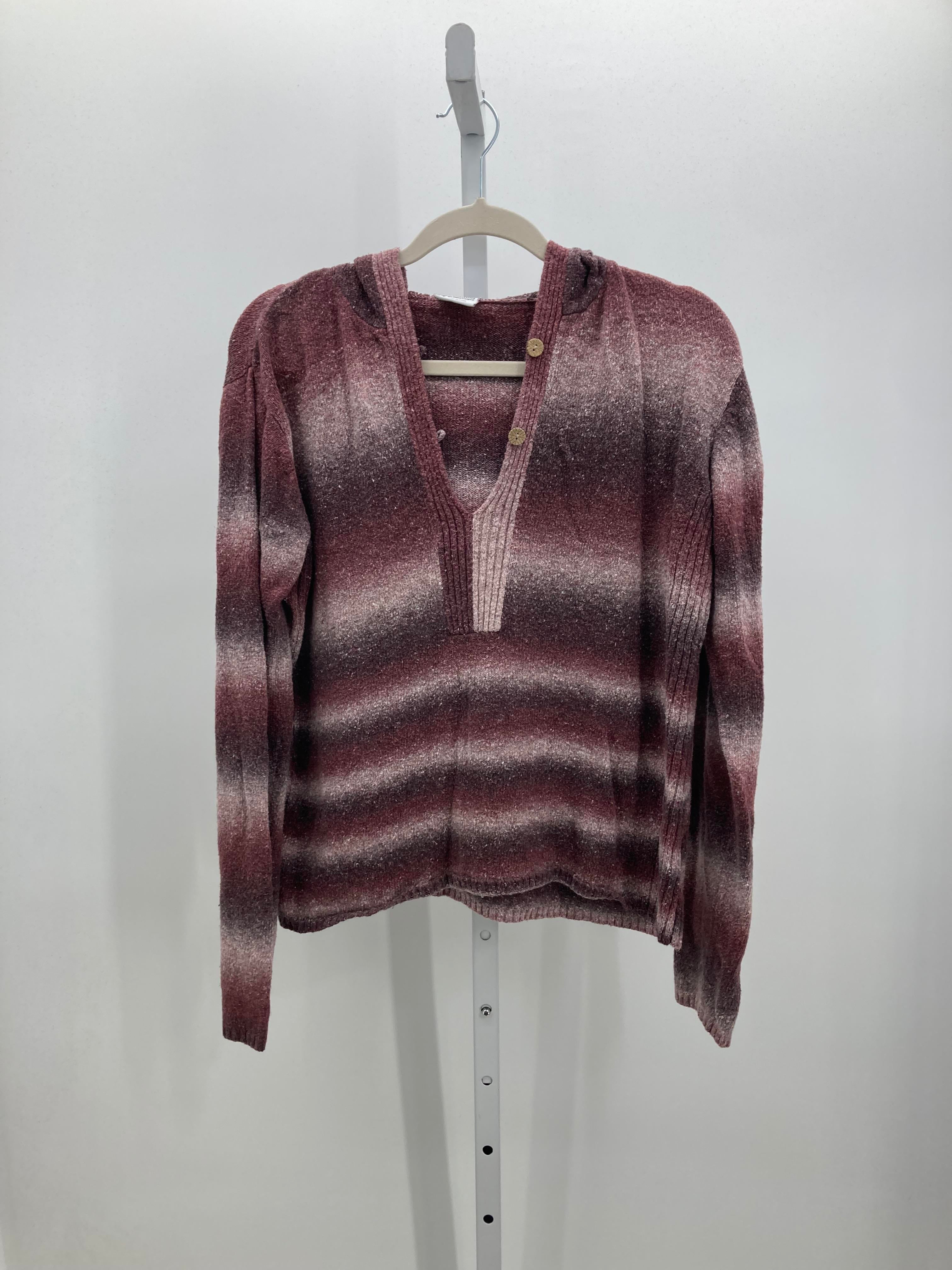 Columbia Size Extra Large Misses Long Slv Sweater