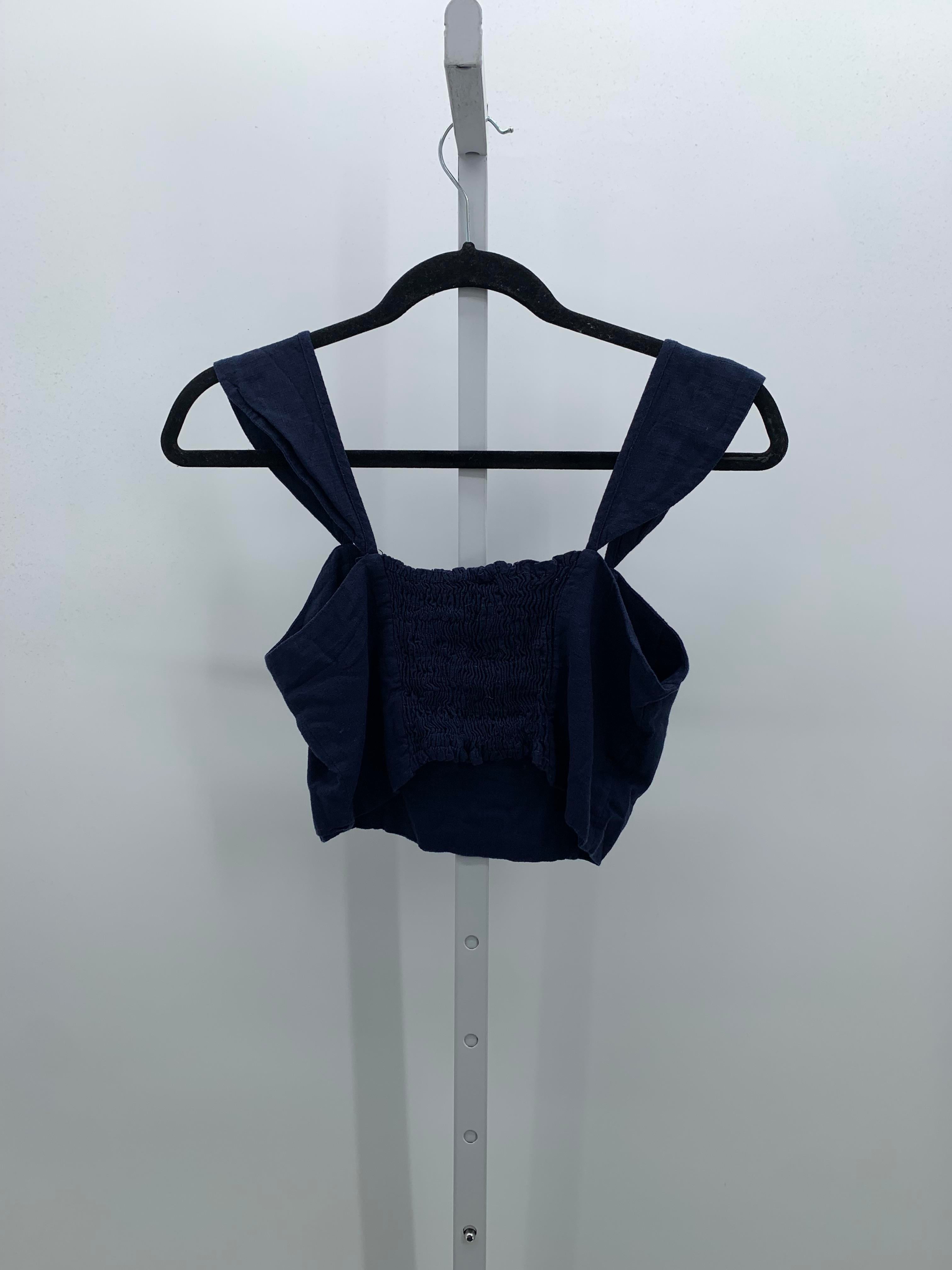 Aqua Size Medium Juniors Tank