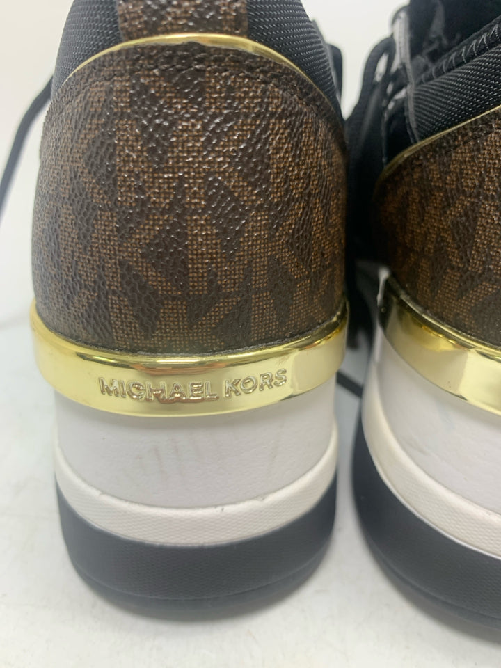Michael Kors Flelix Felix Wedge Sneakers