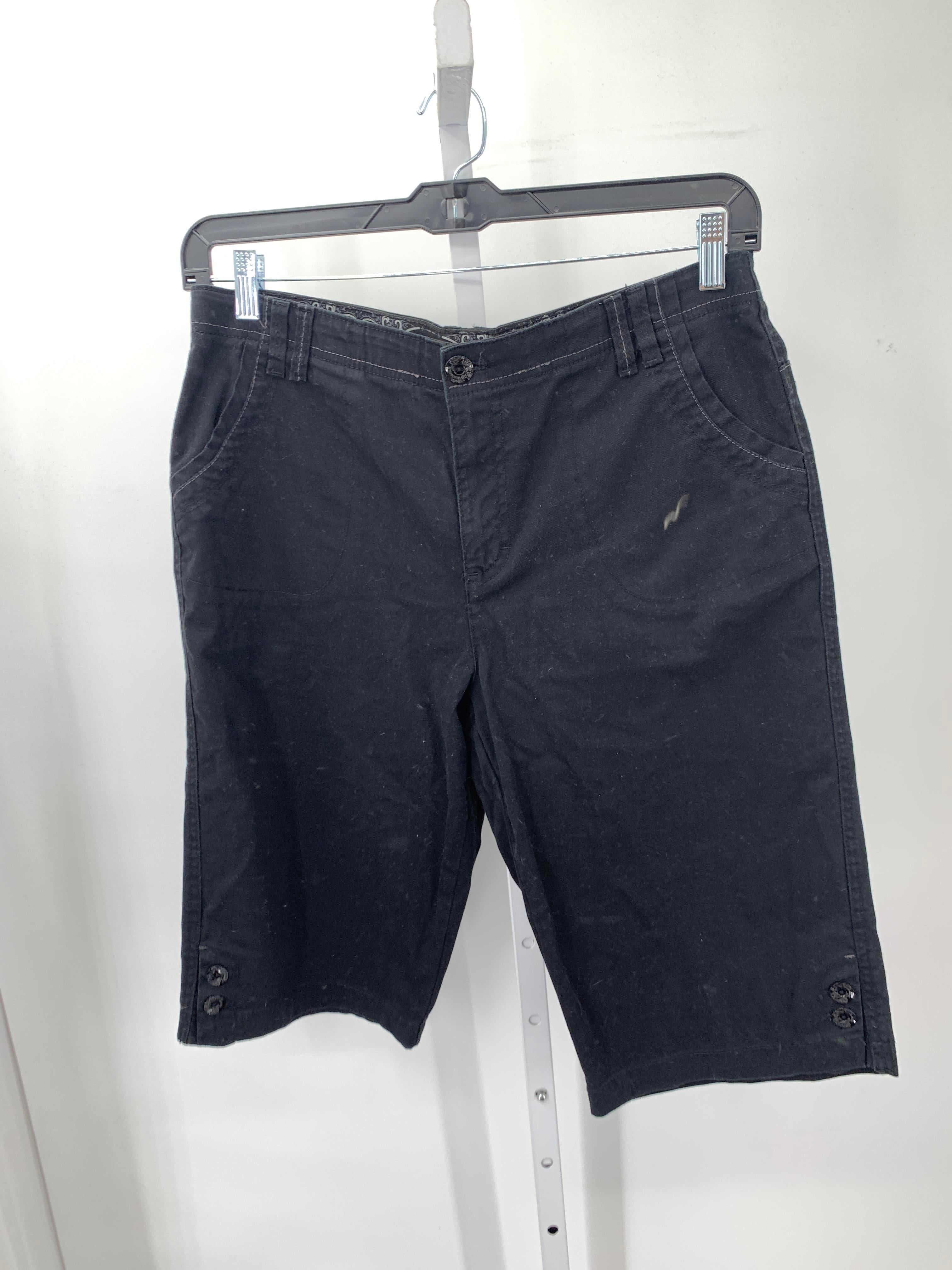Gloria Vanderbilt Size 14 Petite Petite Capri Pants