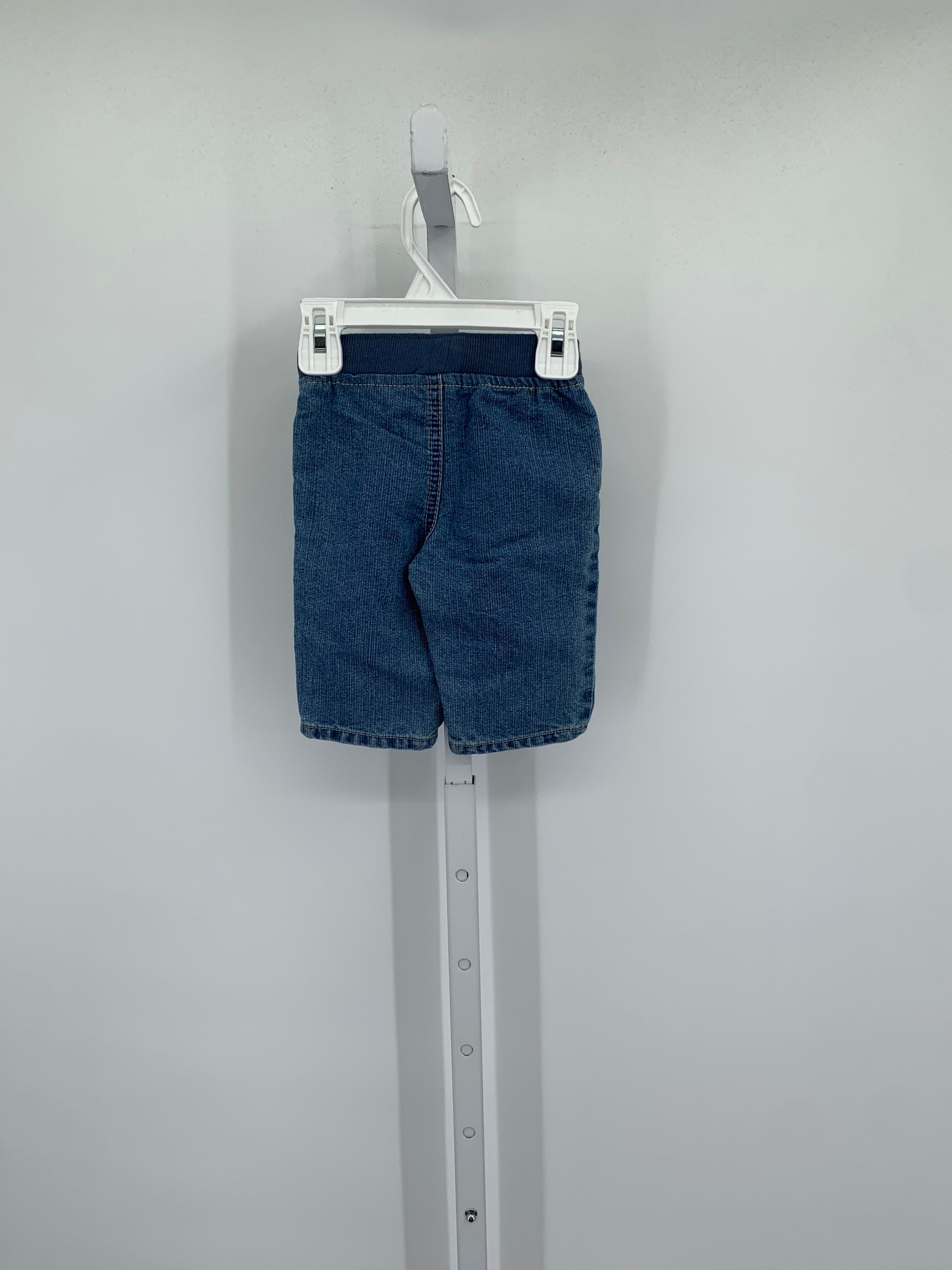 ELASTIC WAIST DENIM