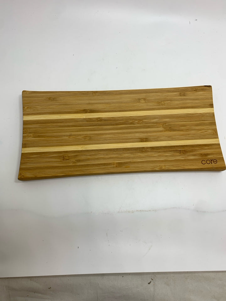 CORE BAMBOO APPETIZER SERVING TRAY.