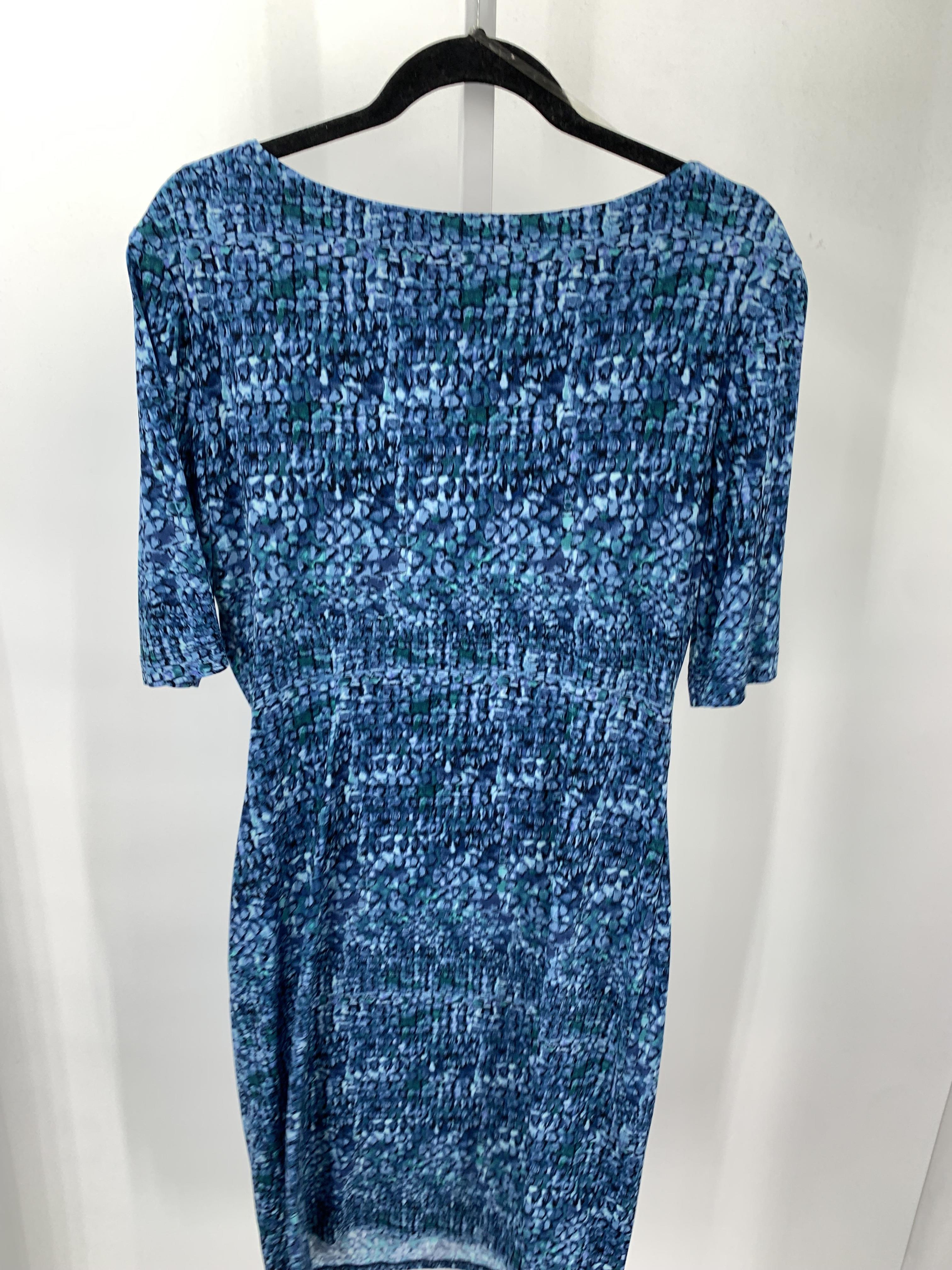 North Style Size 14 Misses Short Sleeve Dress