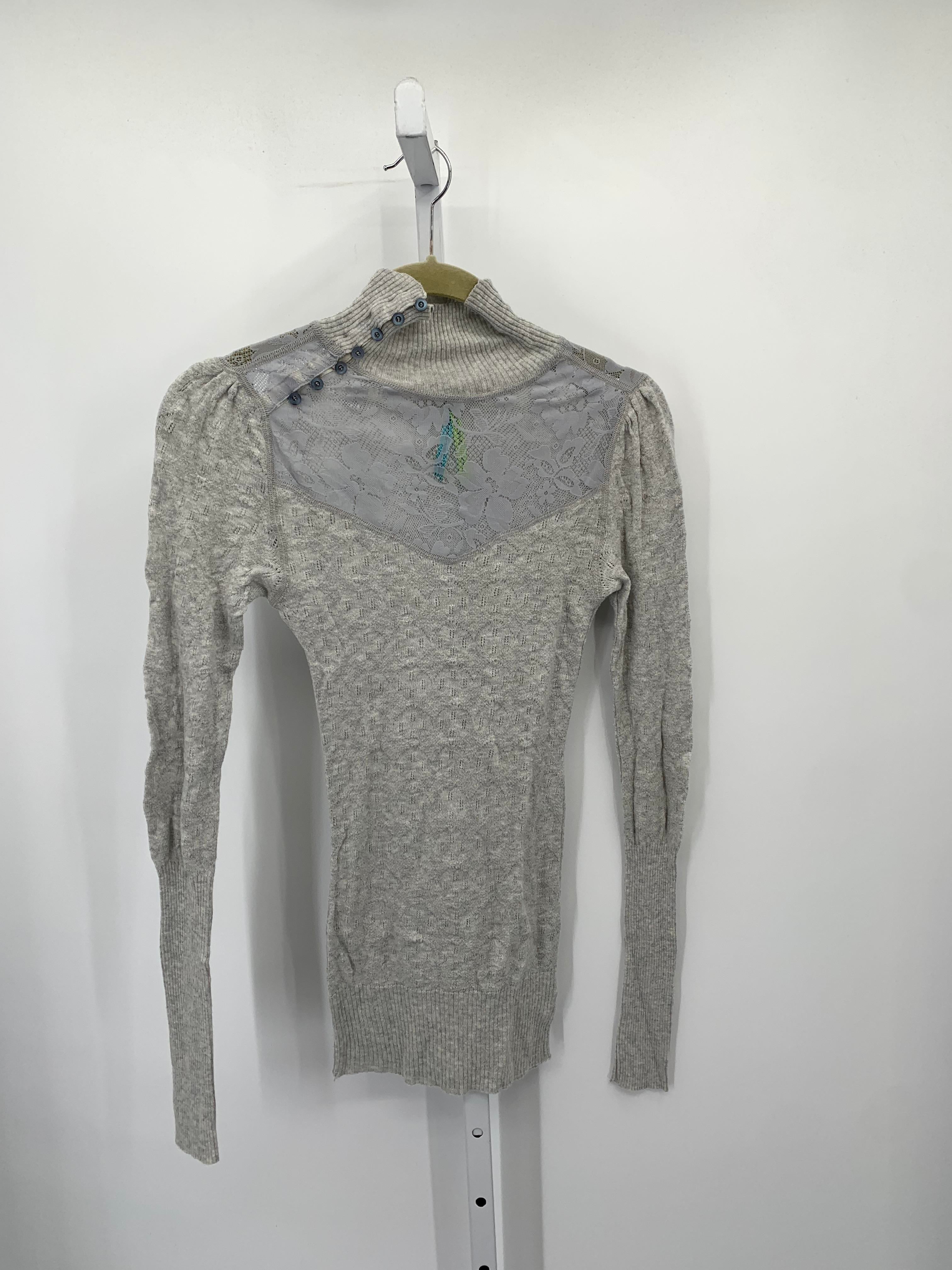 Free People Size Small Misses Long Slv Sweater