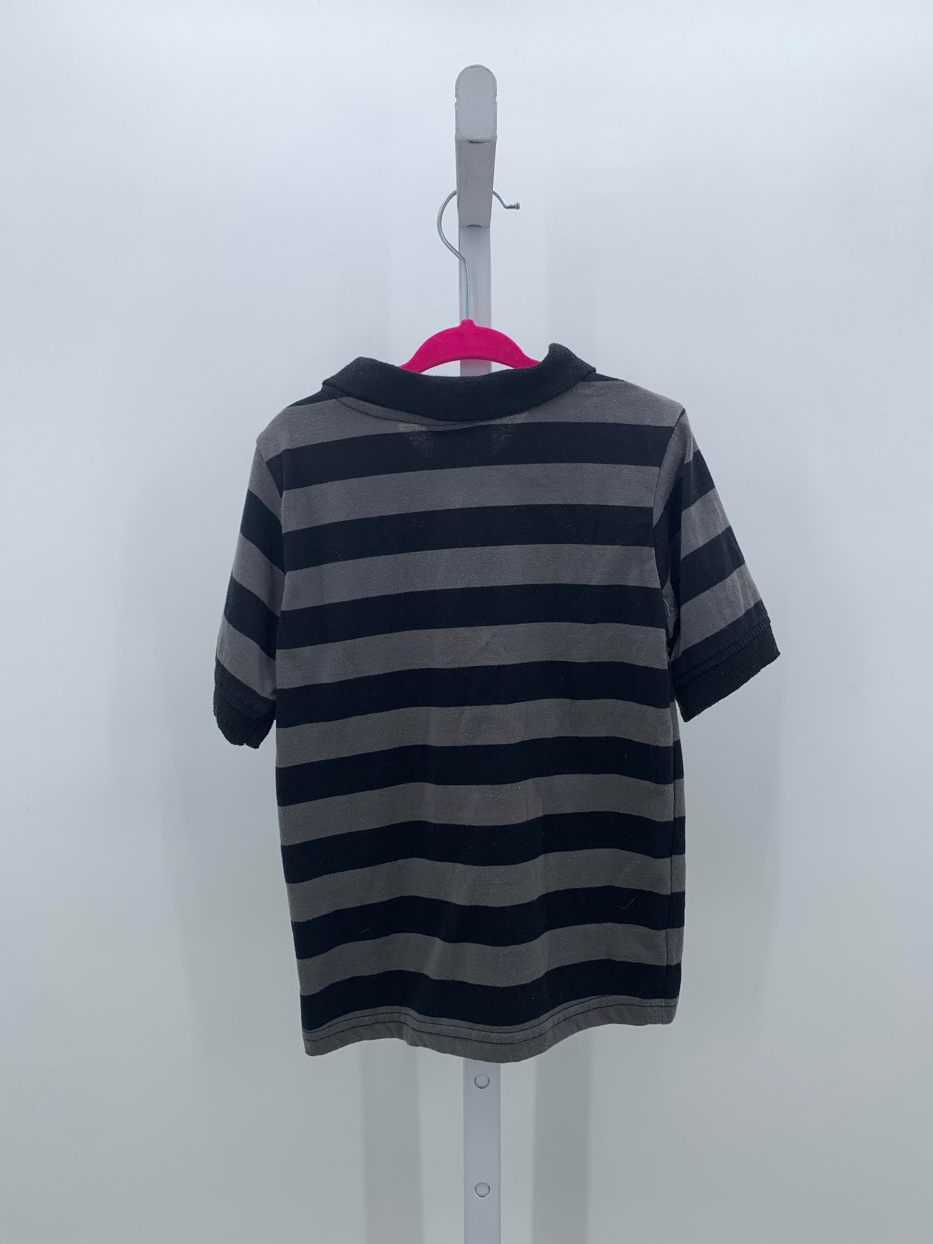 GREY STRIPES POLO