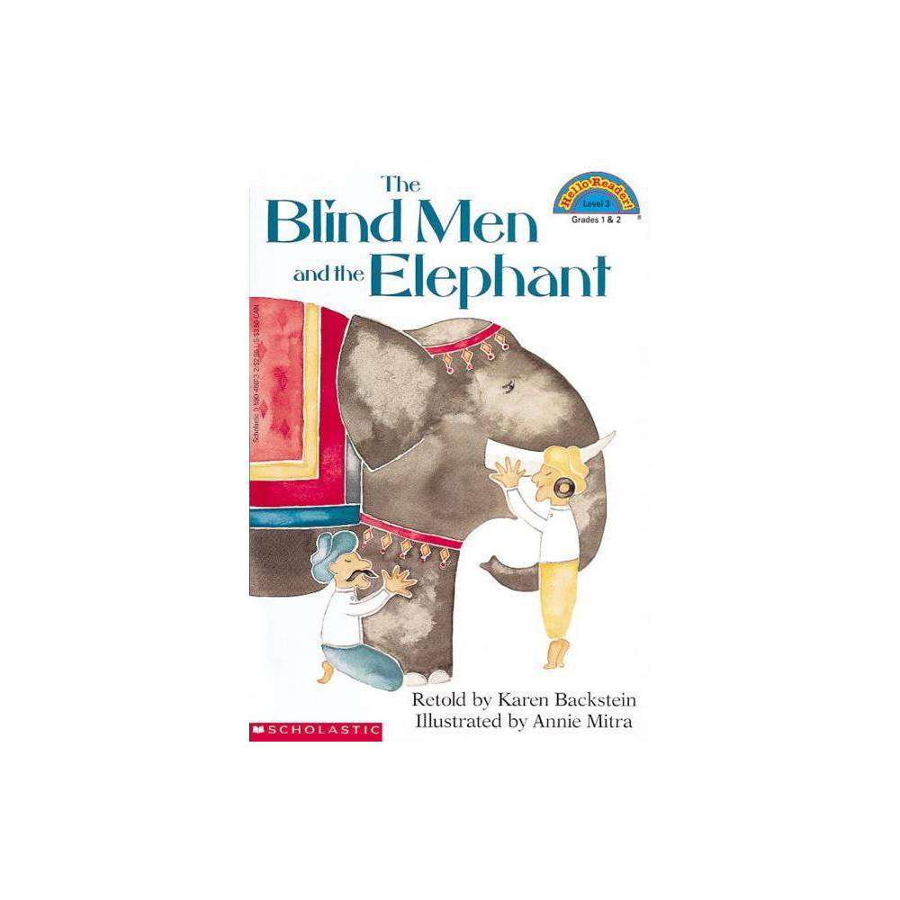 The Blind Men and the Elephant (Hello Reader!, Level 3, Grades 1&2) - Backstein,