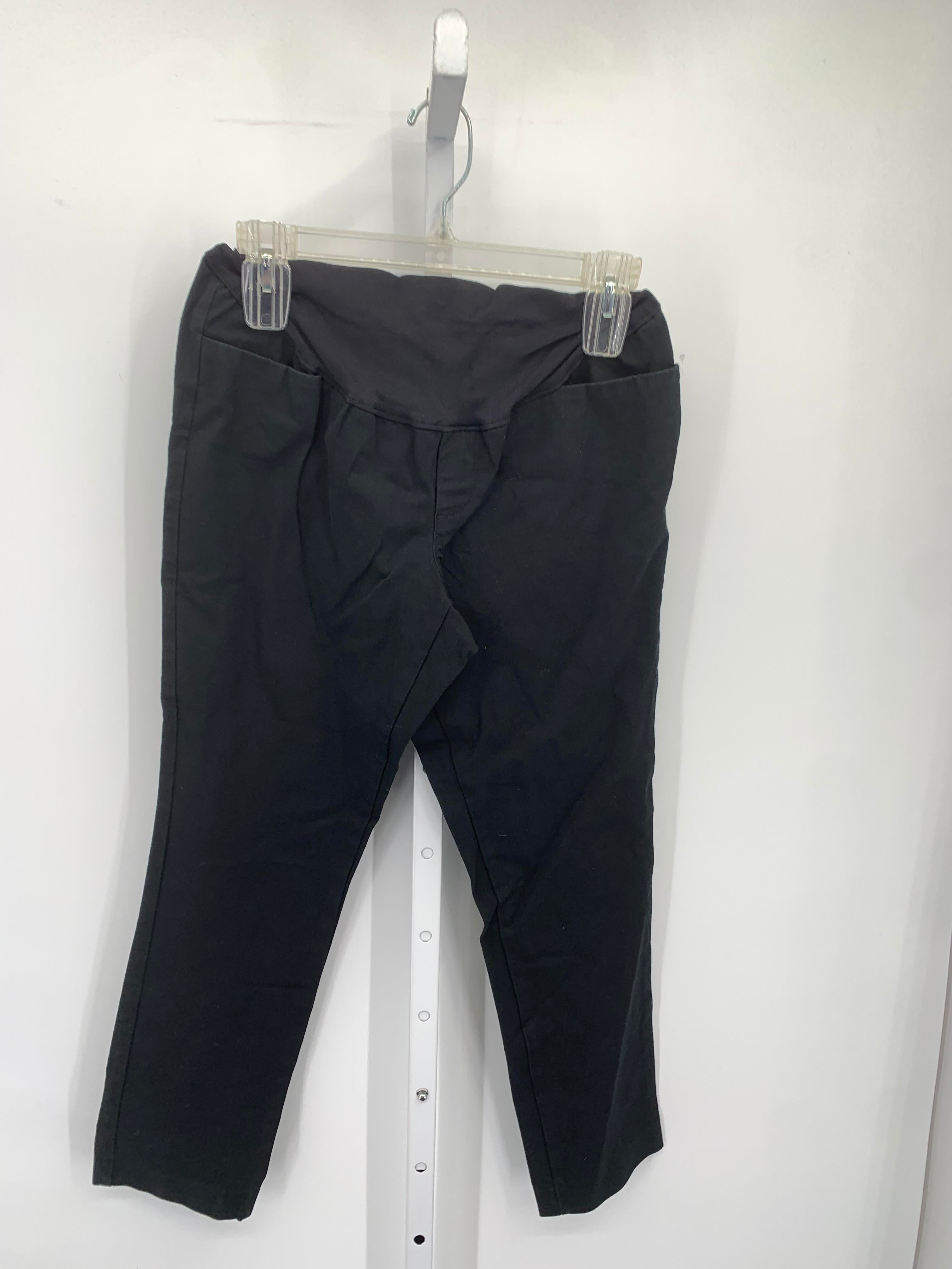 Old Navy Black Size 8 Maternity Pants