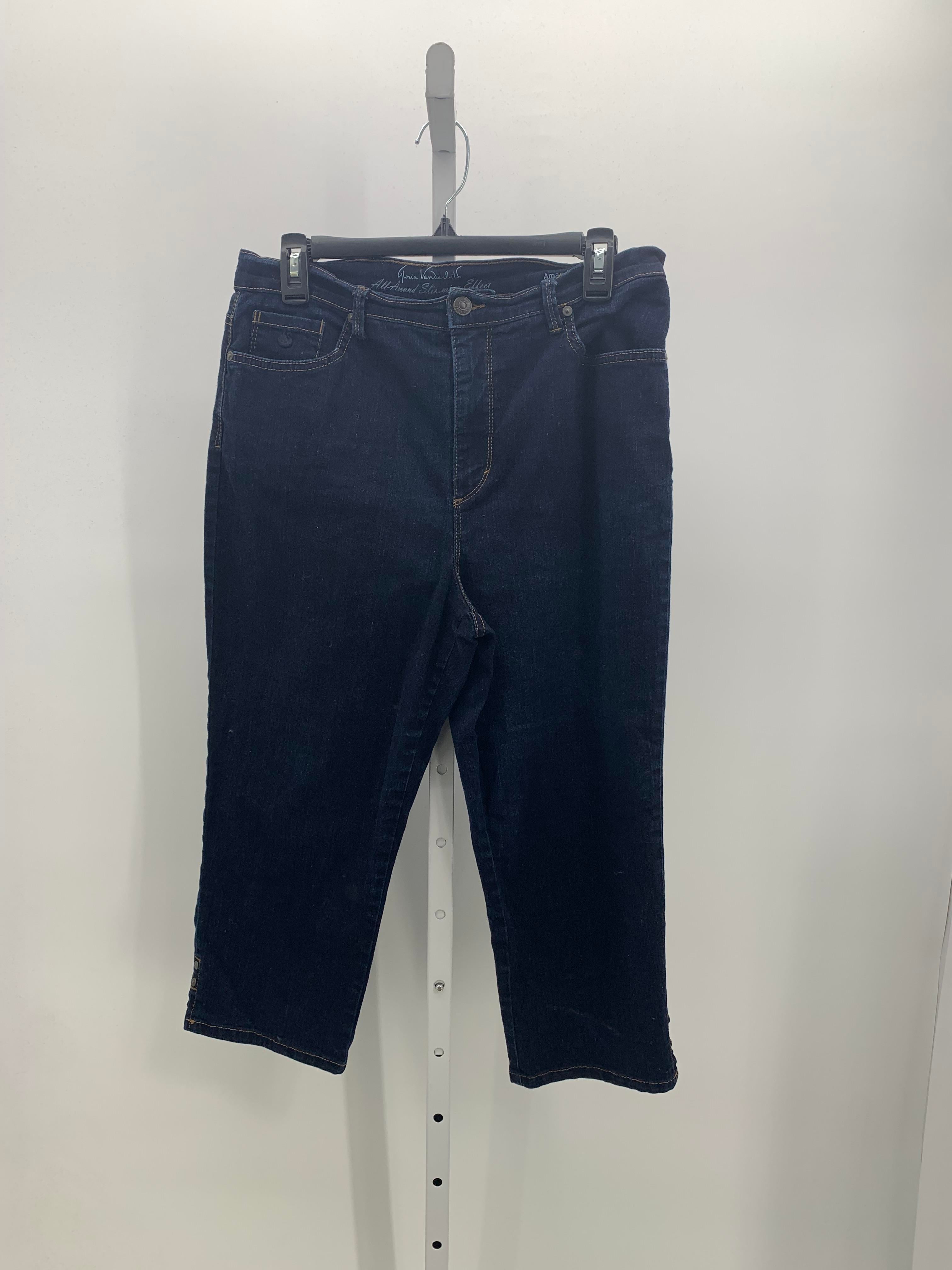 Gloria Vanderbilt Size 10 Misses Capri Pants