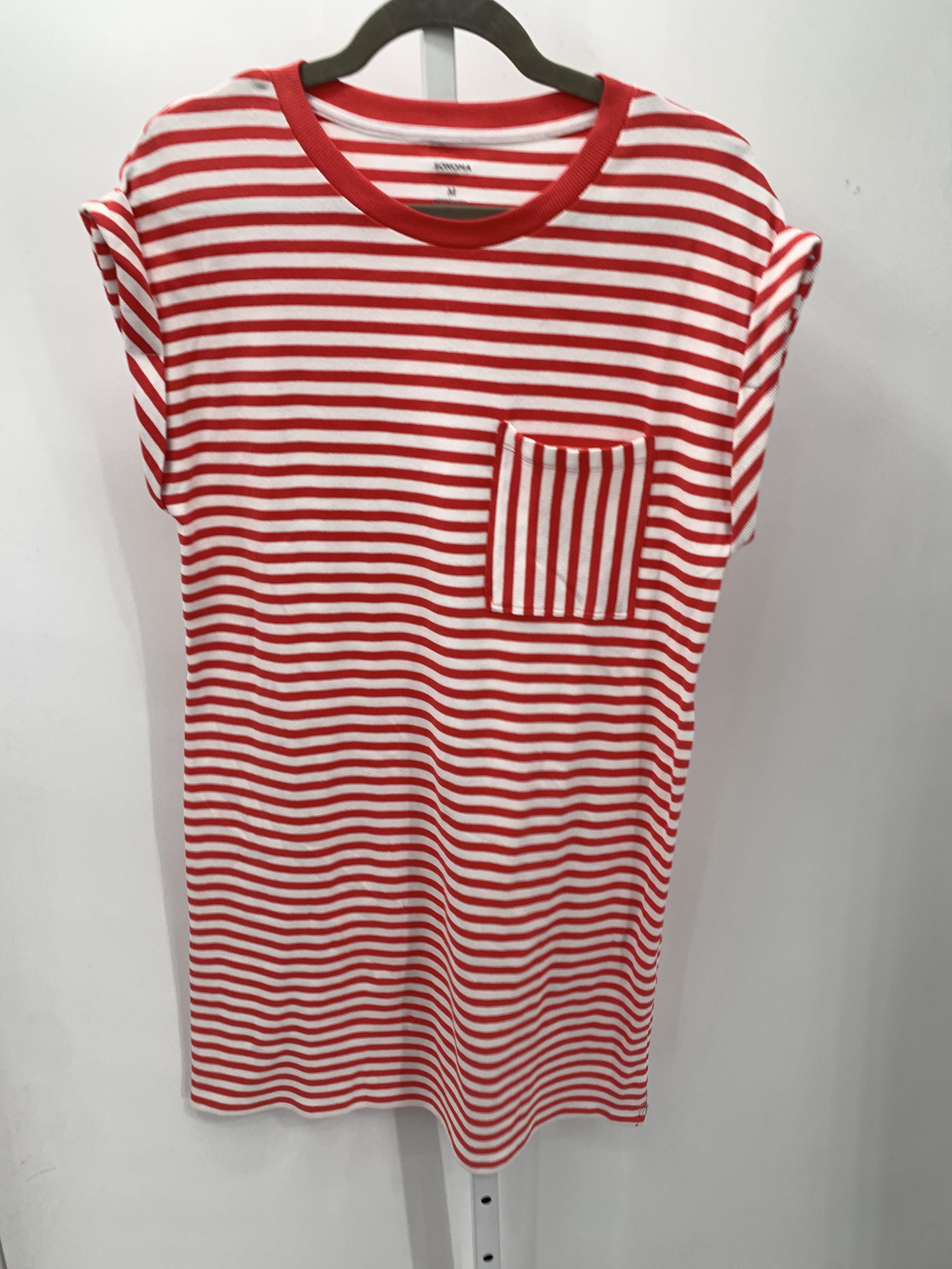 Sonoma Size Medium Misses Short Sleeve Dress