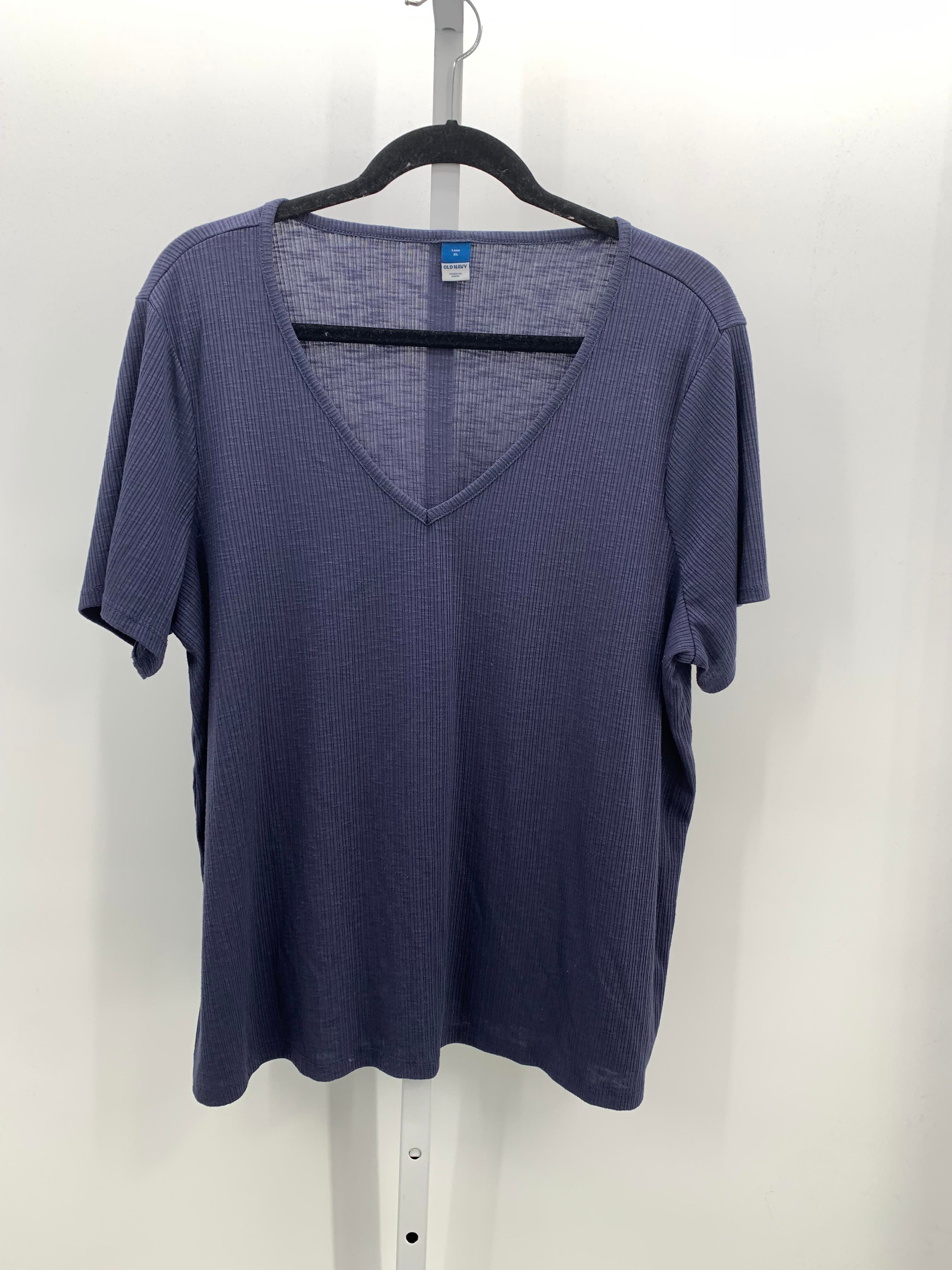 Old Navy Size Extra Large Misses Short Sleeve Shirt