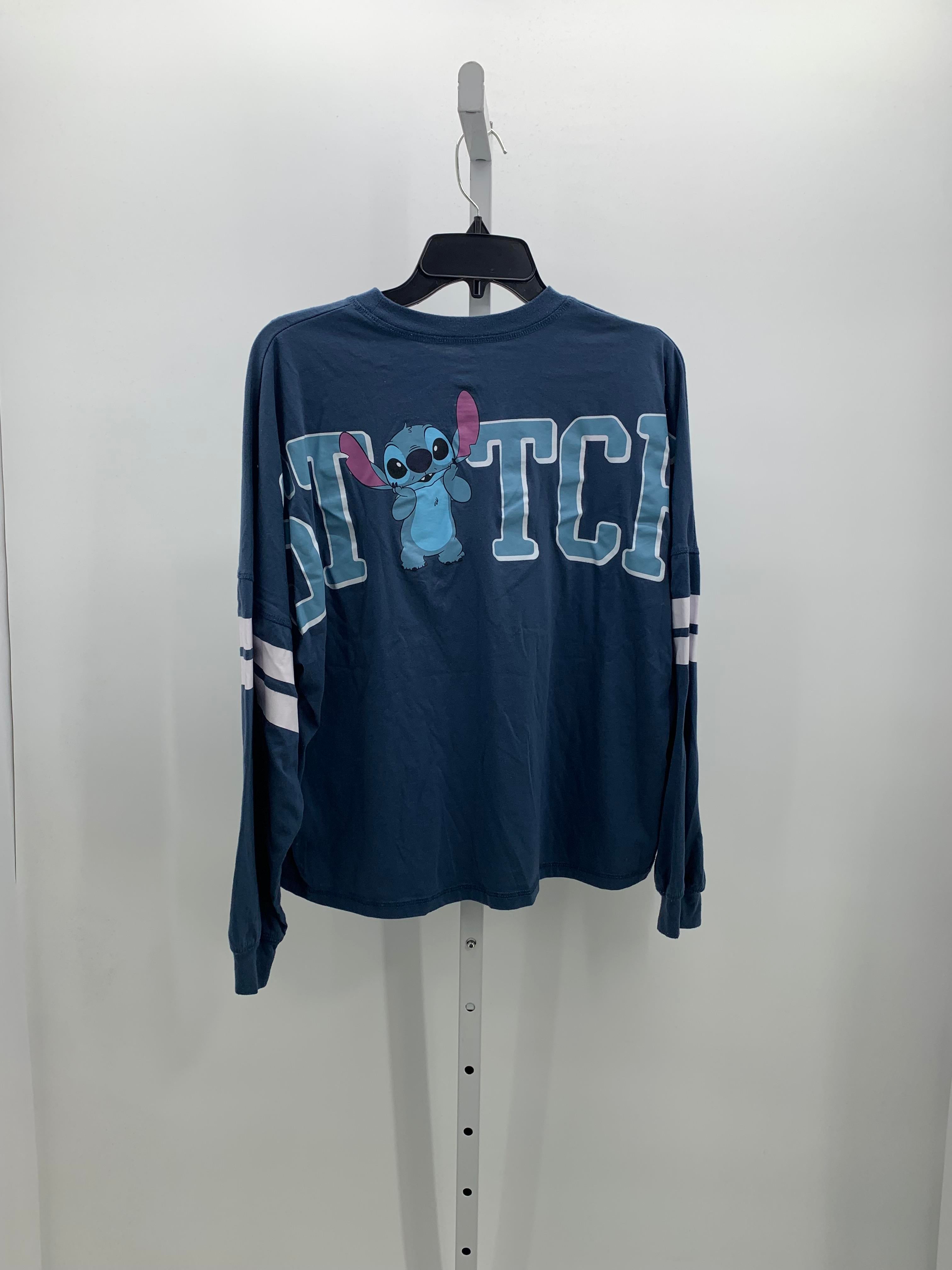 Disney Size Large Juniors Long Sleeve Shirt