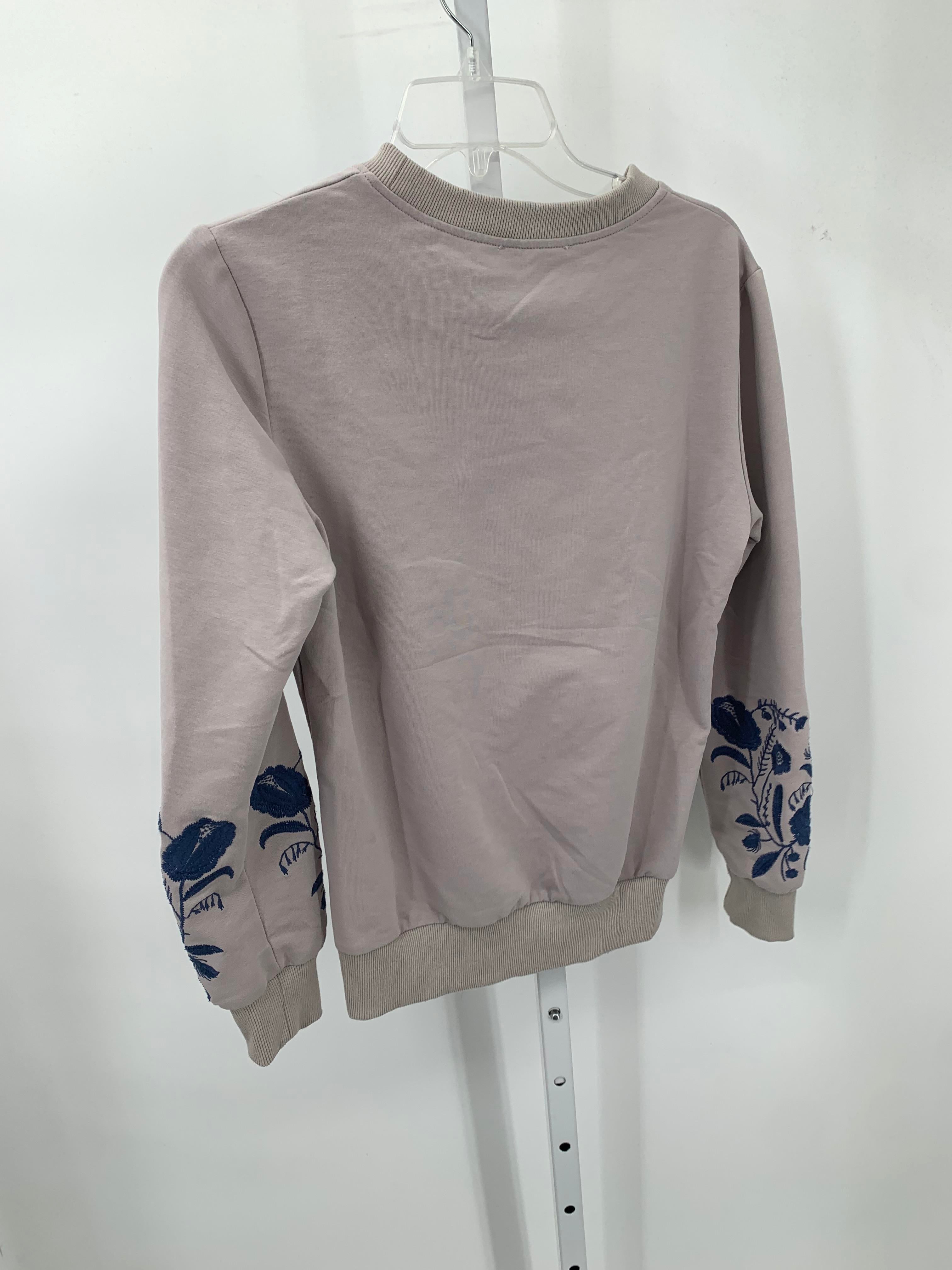 Solitare Size Small Juniors Long Sleeve Shirt