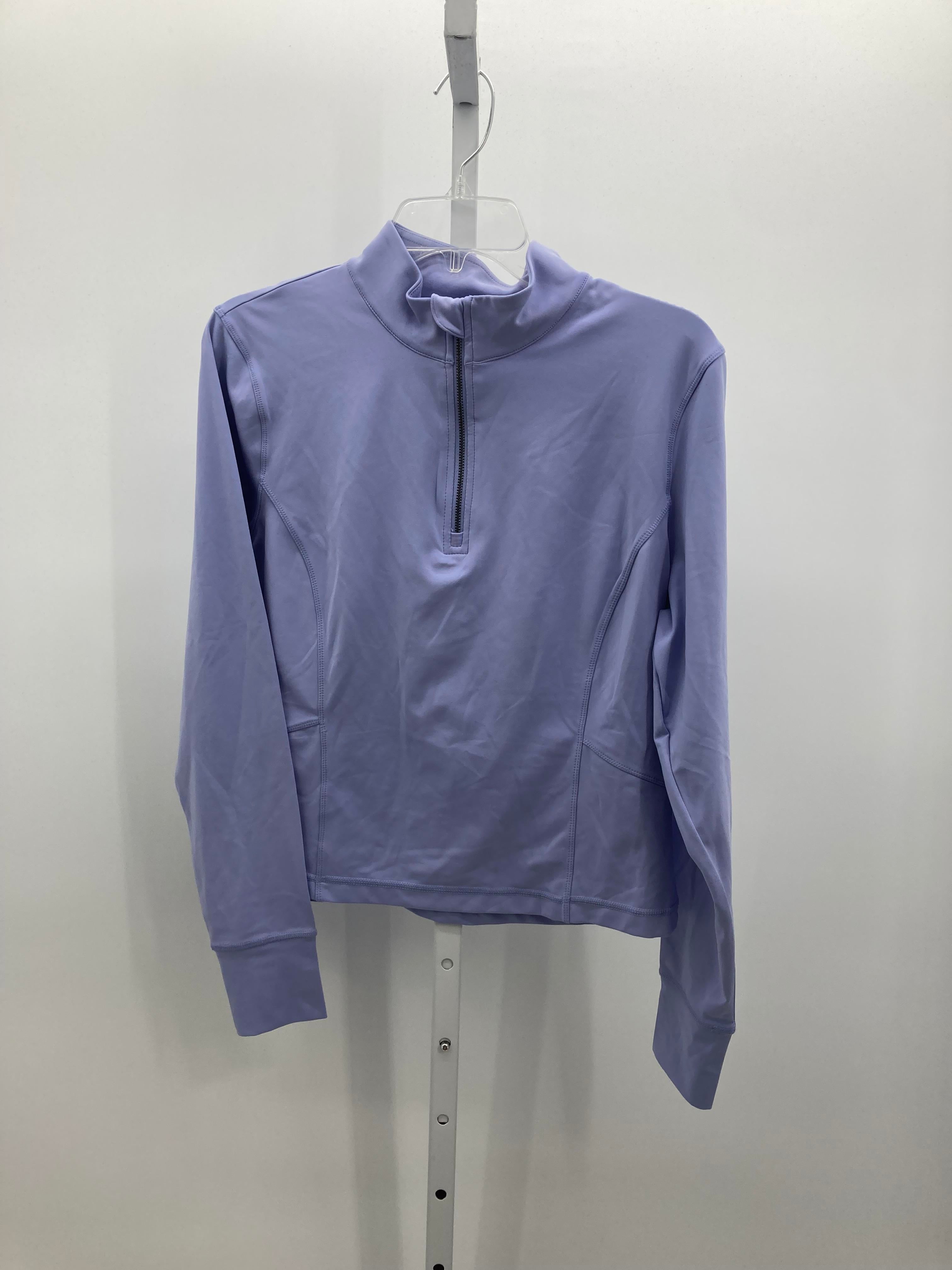 Avia Size Large Misses Long Sleeve Shirt