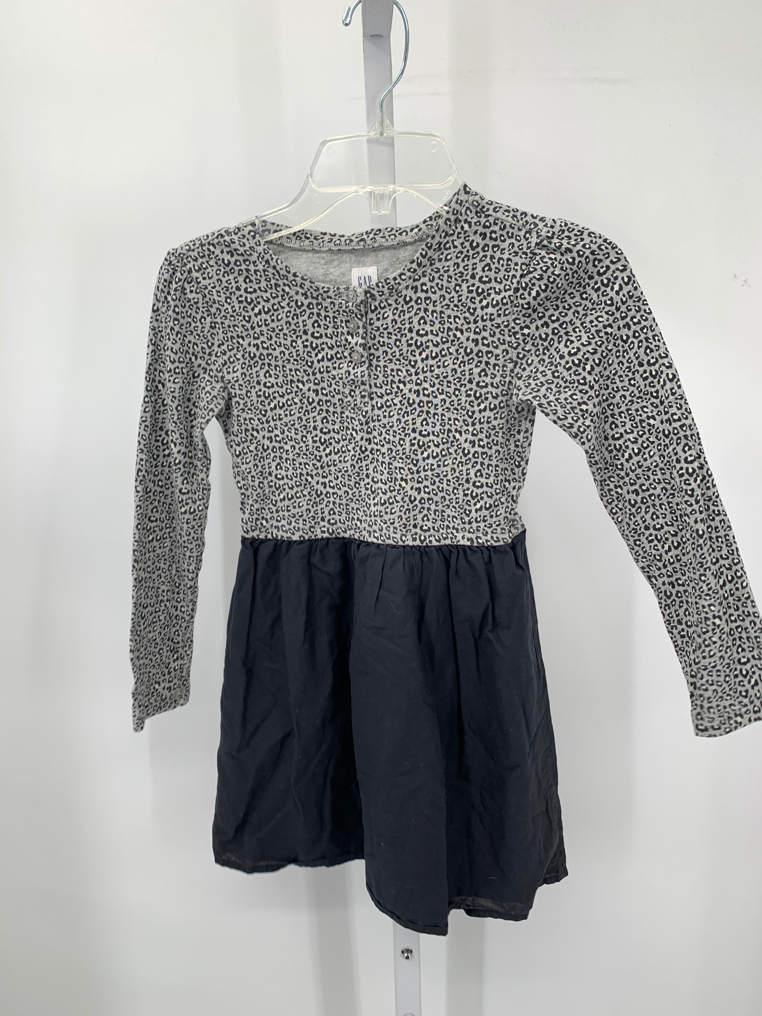 Gap Kids Size 6-7 Girls Long Sleeve Dress