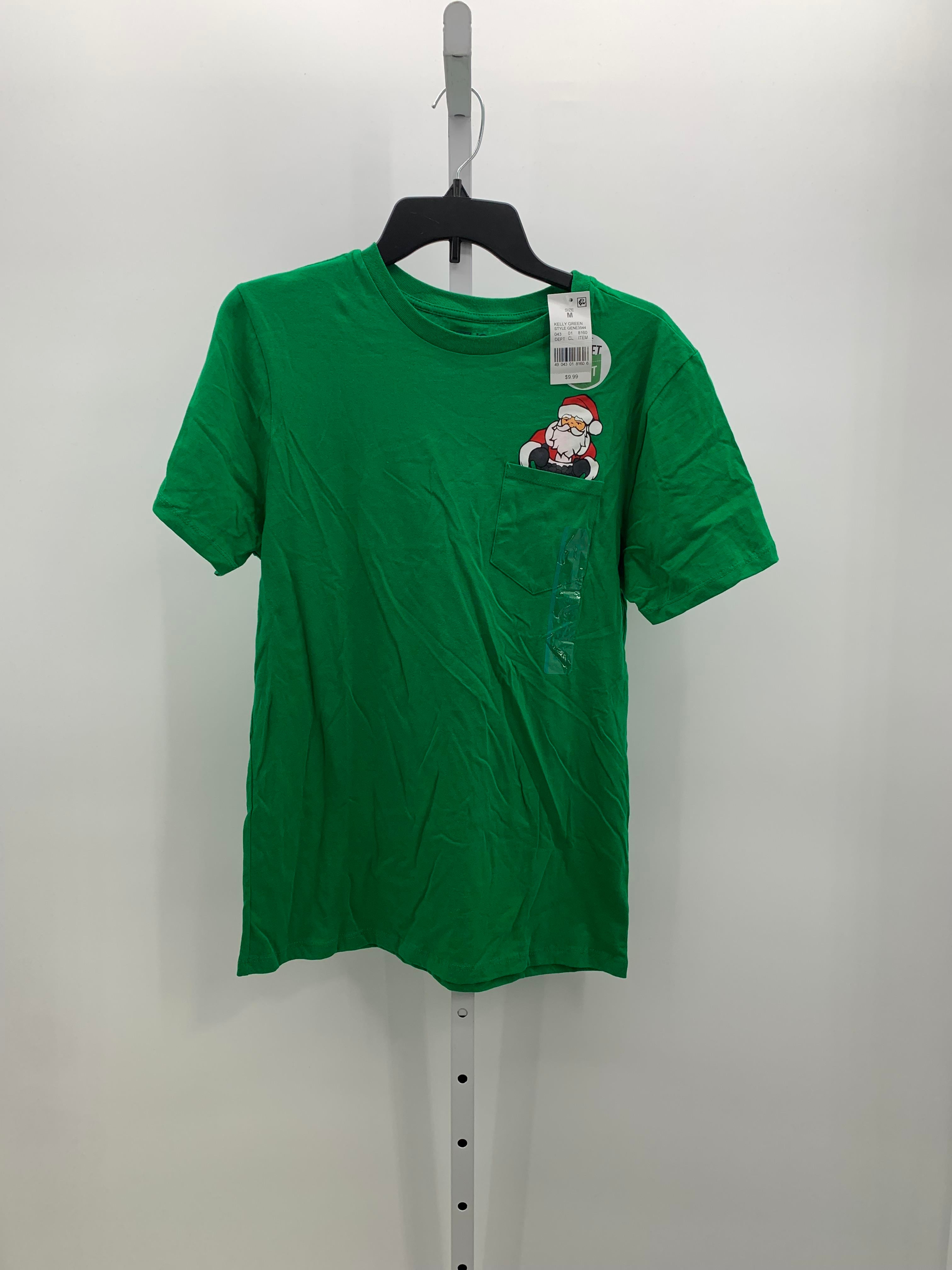 NEW SANTA COAL SHORT SLV SHIRT