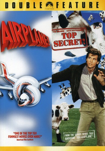 Airplane/Top Secret ( (DVD)) -