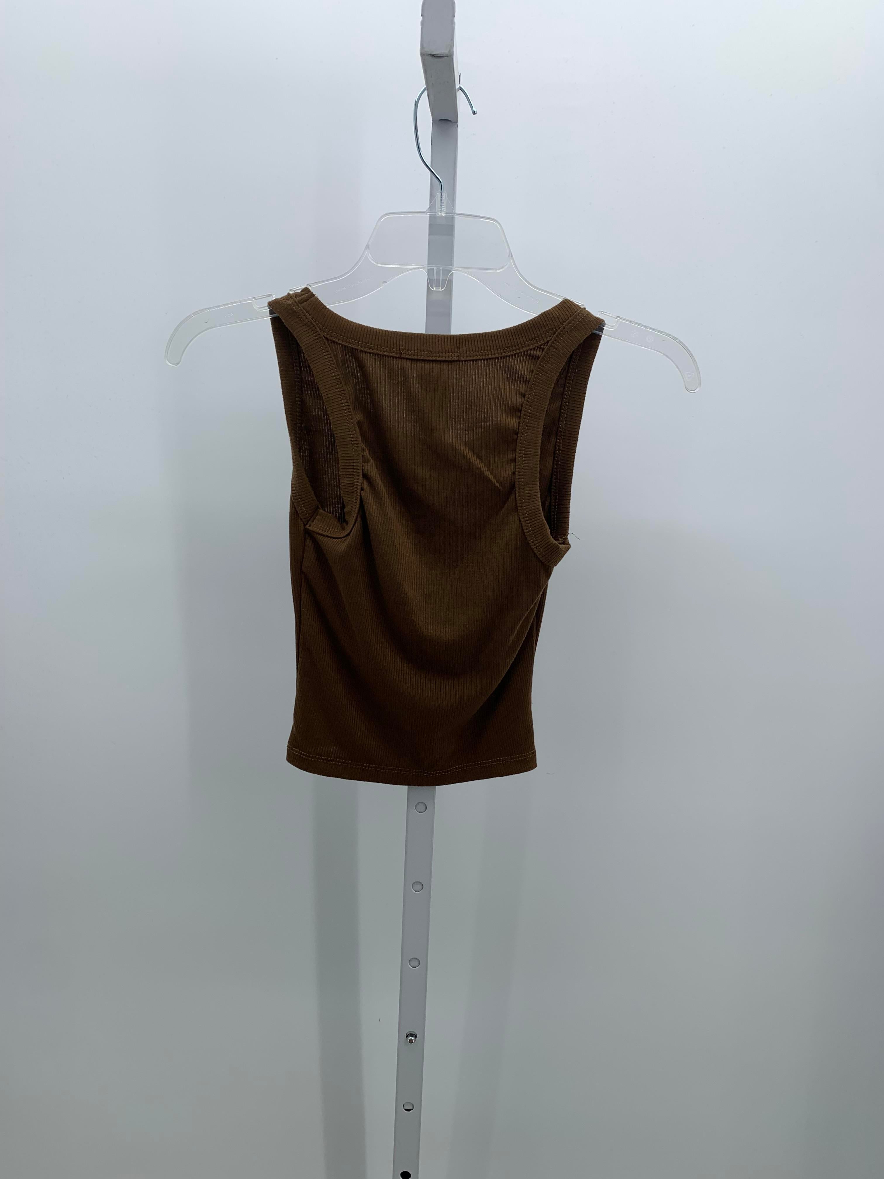 Size X Small Misses Sleeveless Shirt