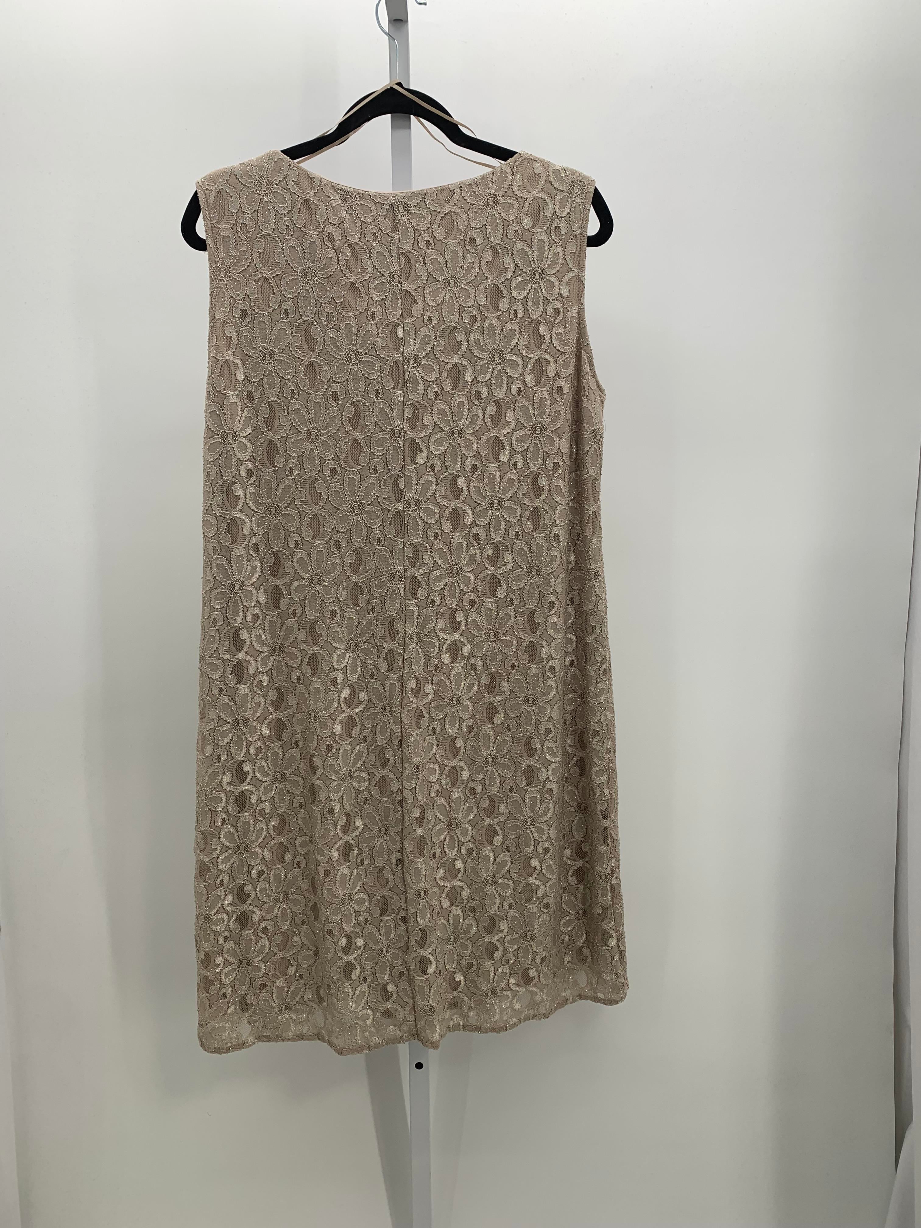 R&M Richards Size 18 Misses Sleeveless Dress