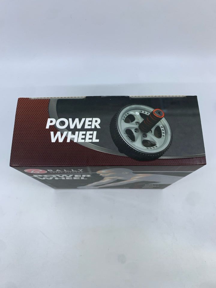 NIB BALLY POWER WHEEL EXERCISE.