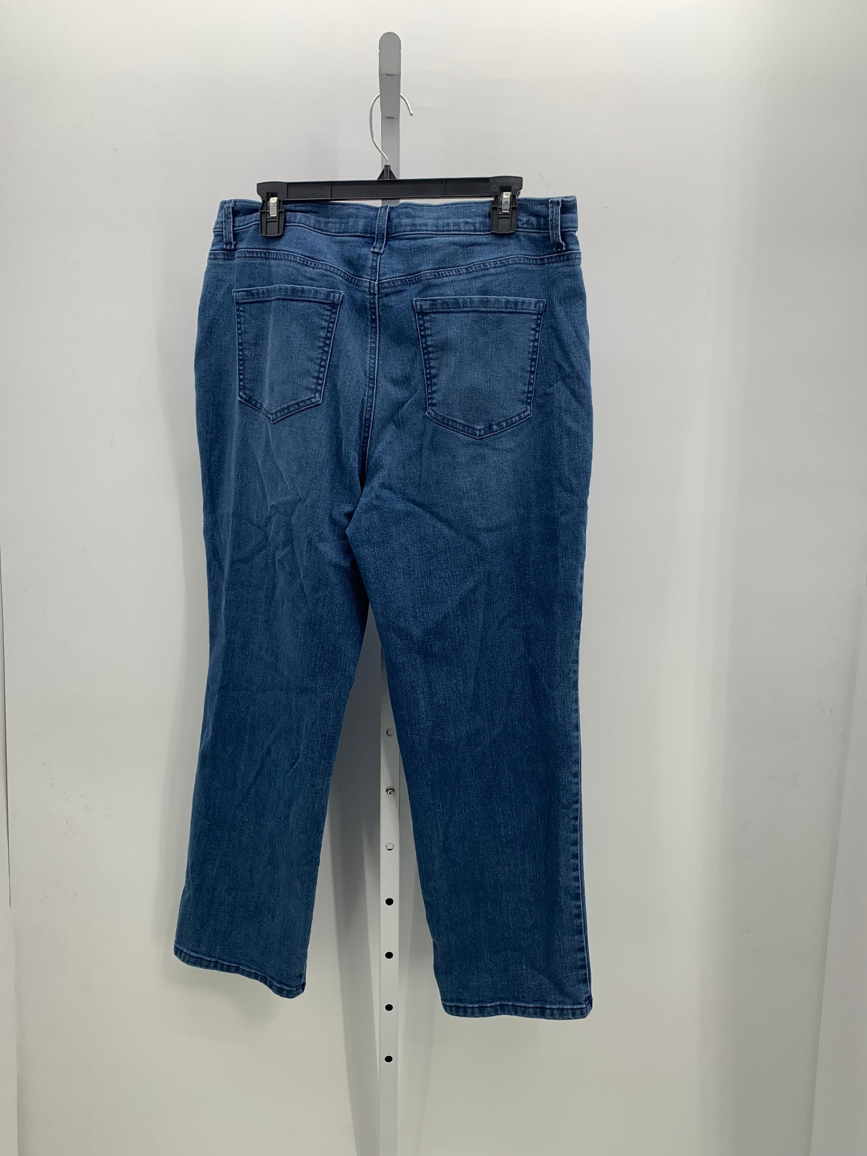 Gloria Vanderbilt Size 18 Short Misses Jeans