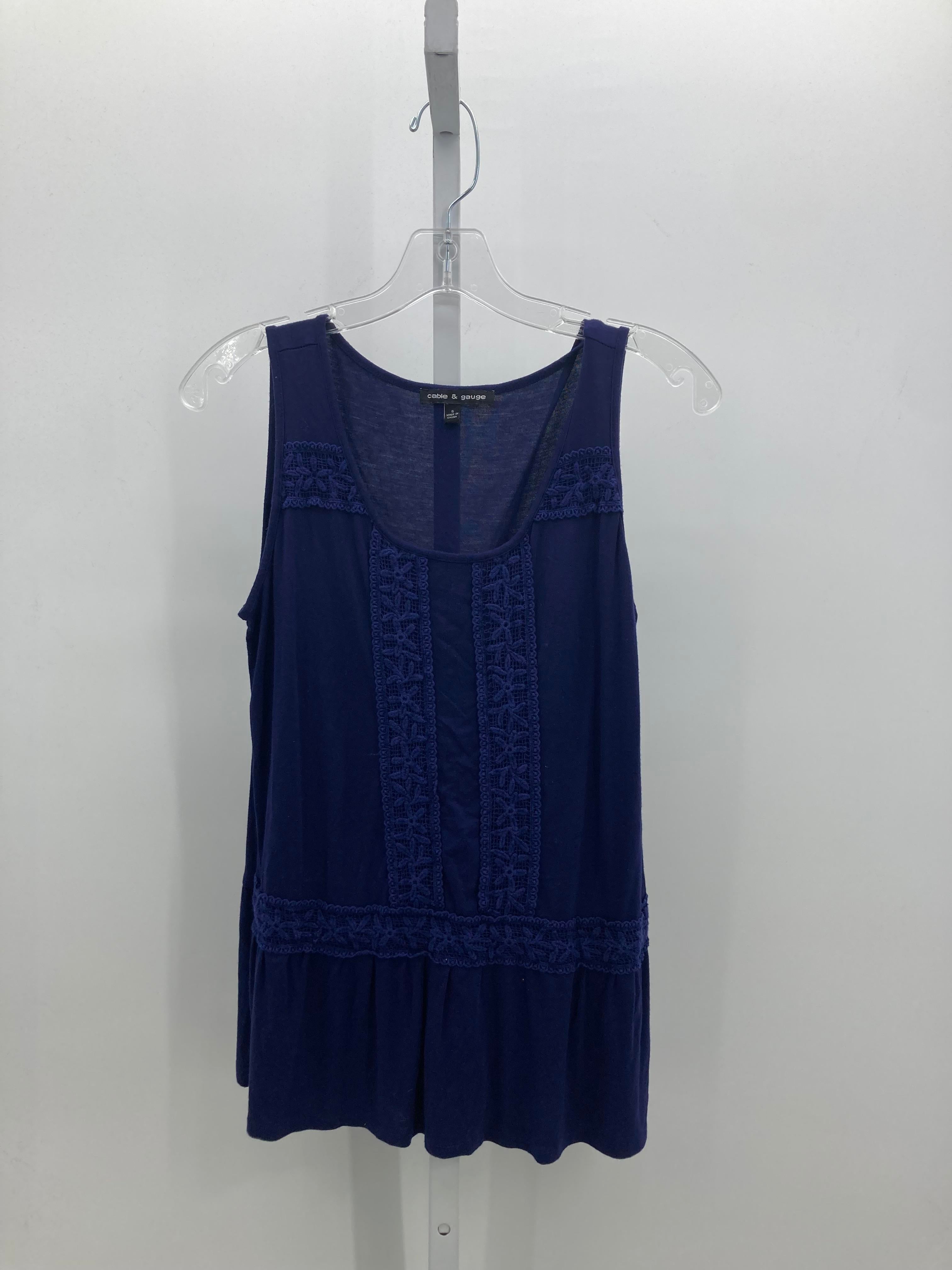Cable & Gauge Size Small Misses Tank