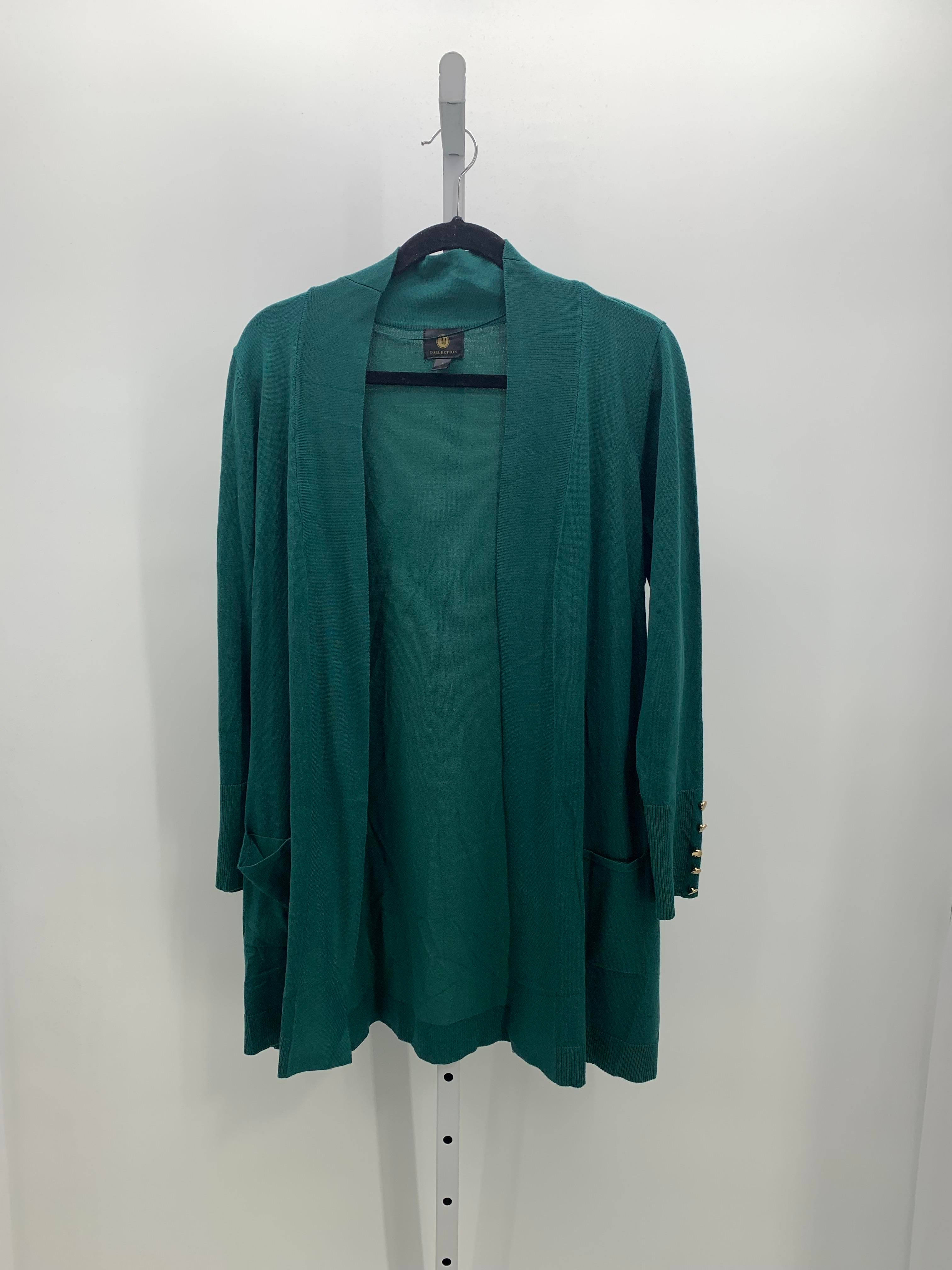JM Collection Size Medium Misses Cardigan