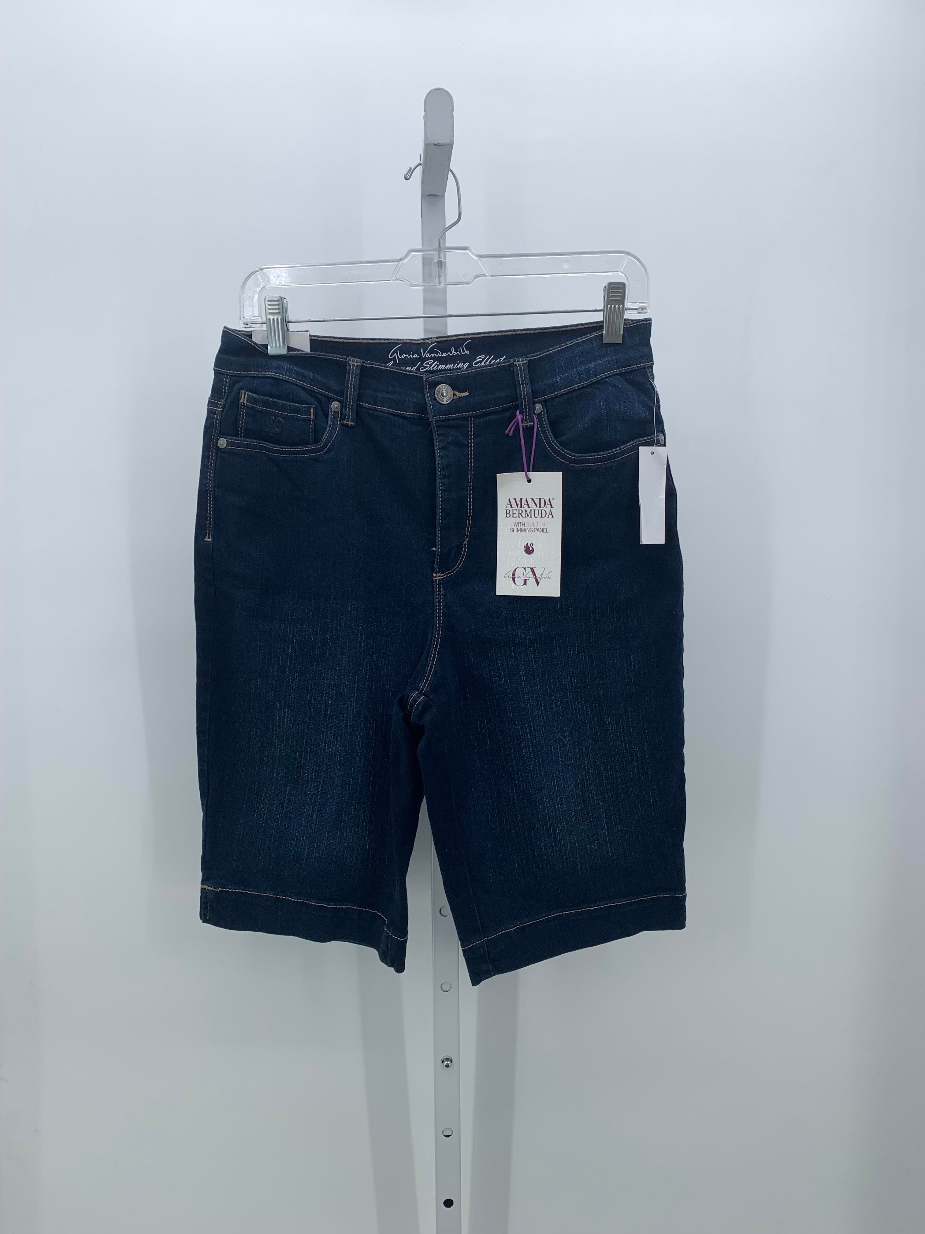 Gloria Vanderbilt Size 8 Misses Shorts