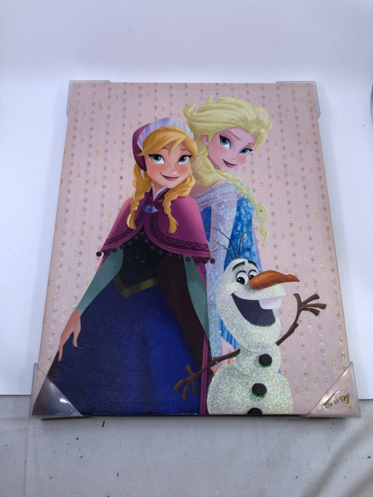 FROZEN CANVAS ELLA/ANA.
