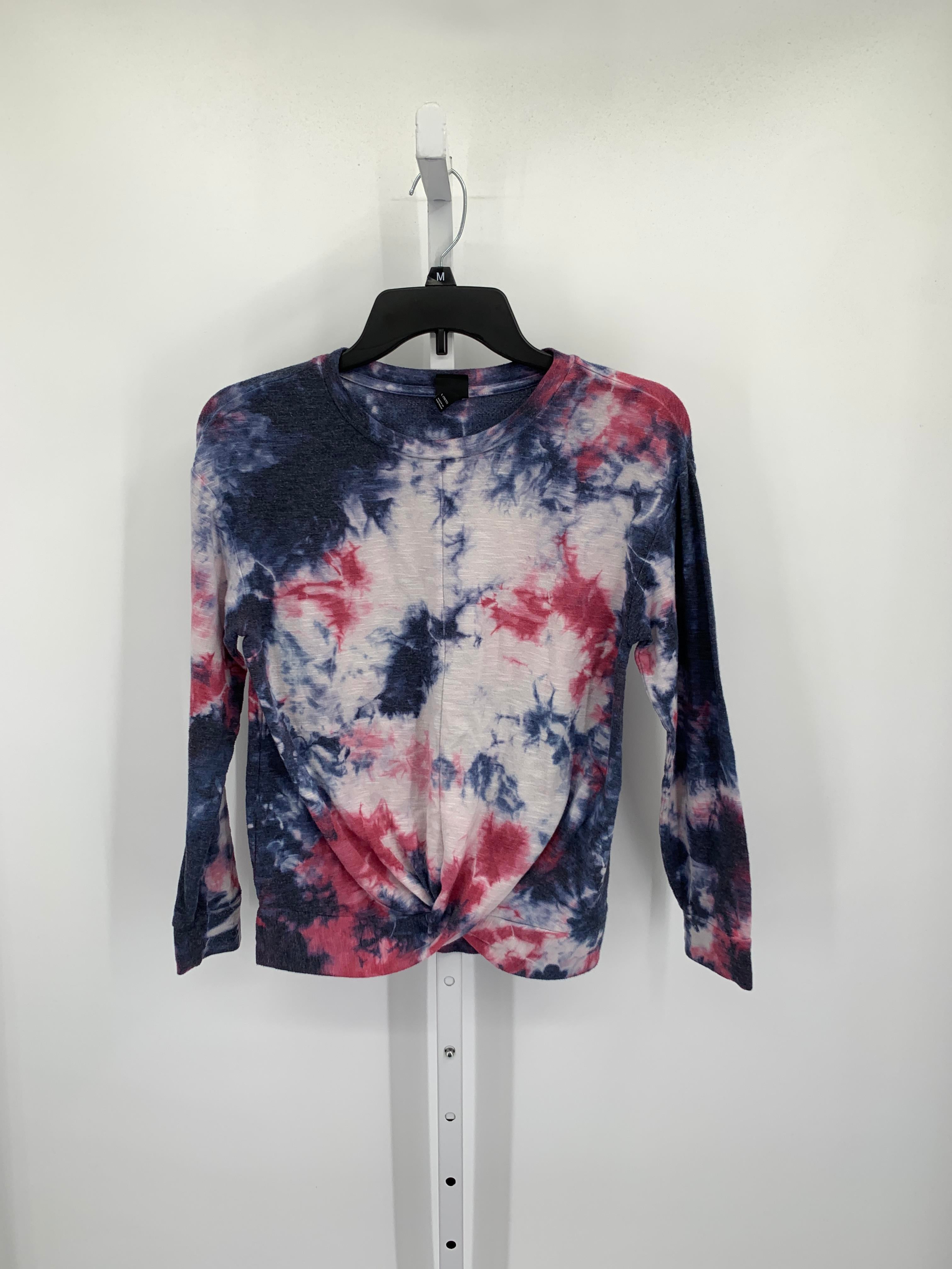 Art Class Size 10-12 Girls Long Sleeve Shirt