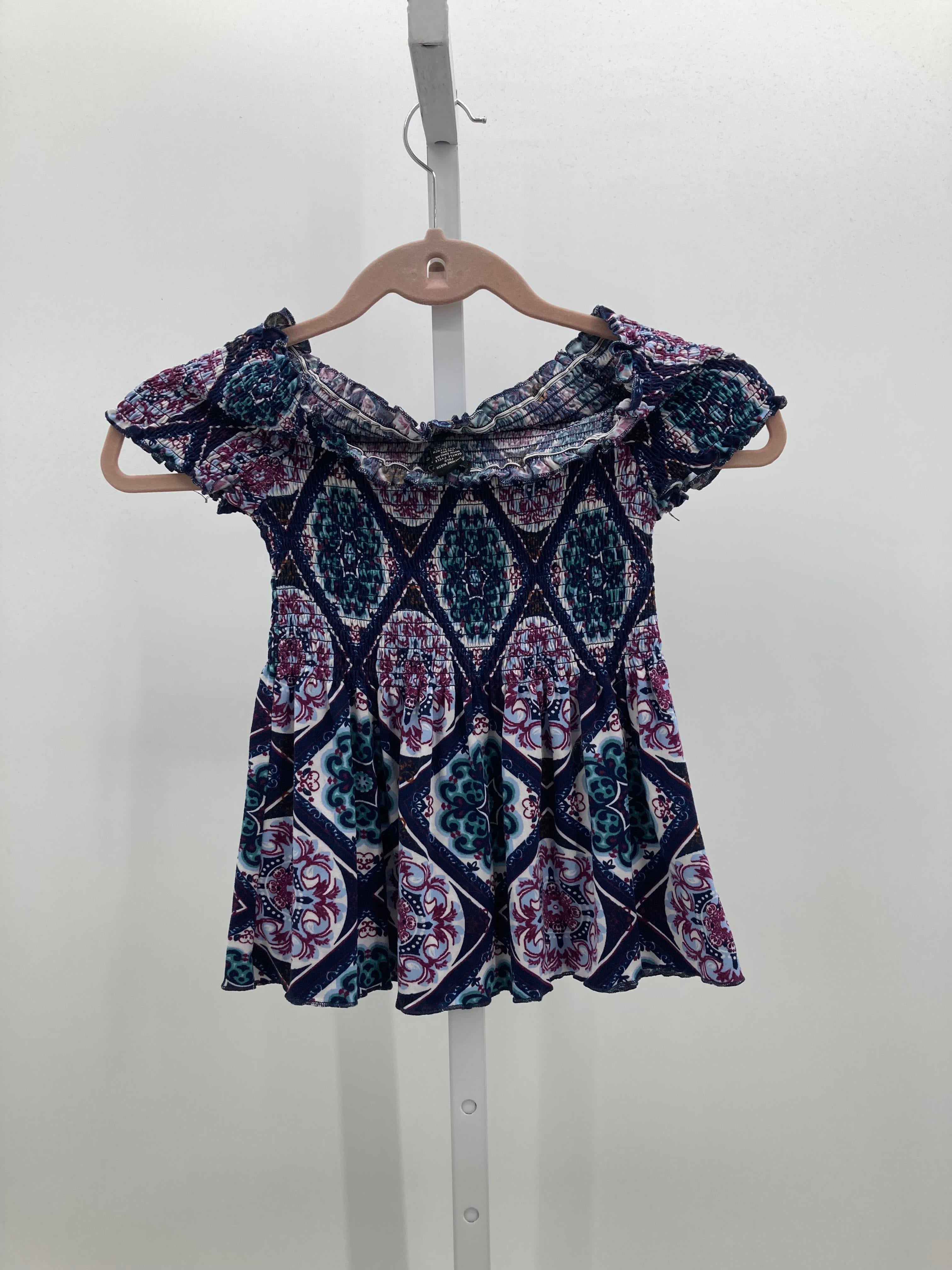 rue21 Size Large Juniors Short Sleeve Shirt