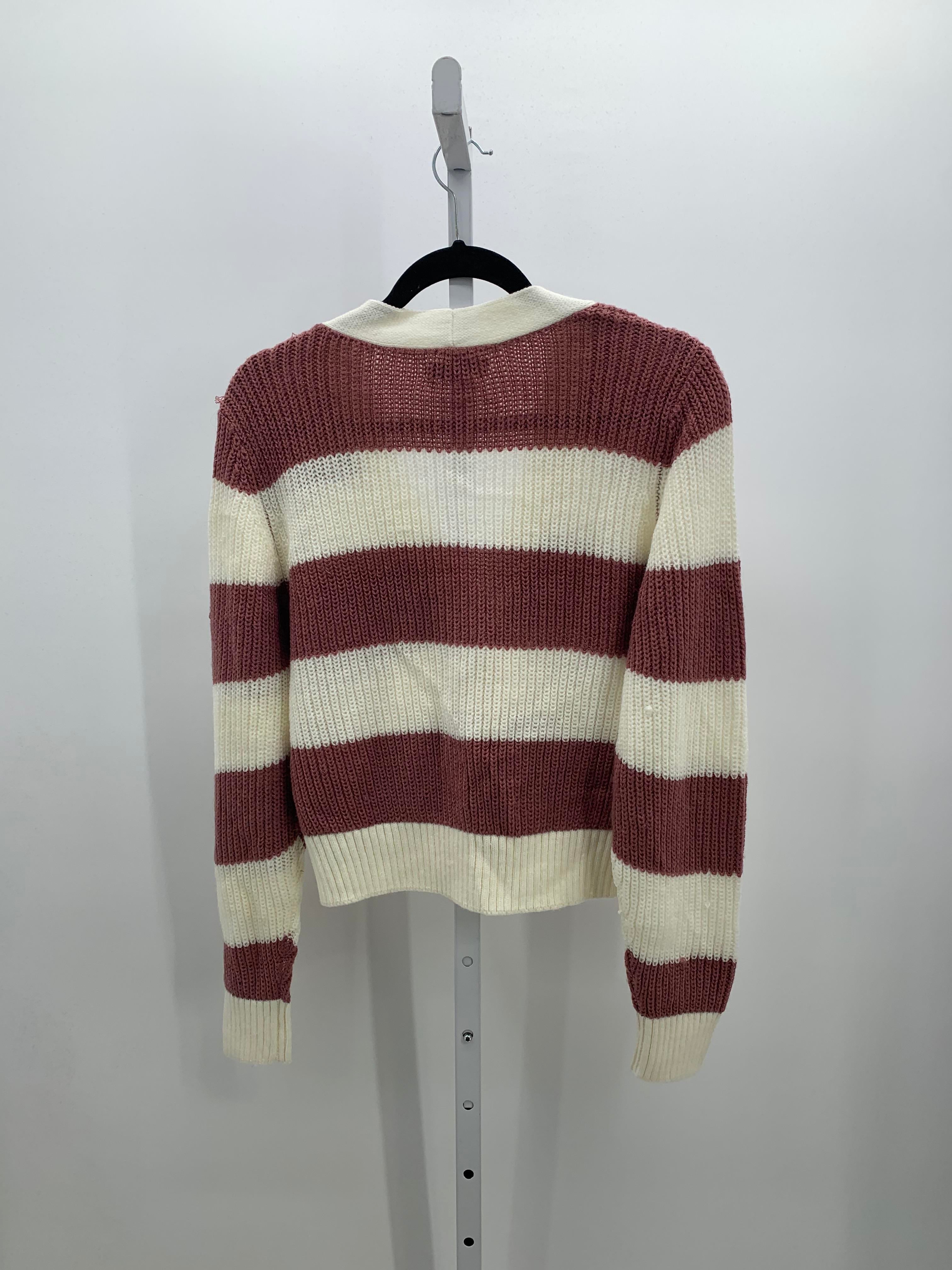 SO Size Small Juniors Long Sleeve Sweater