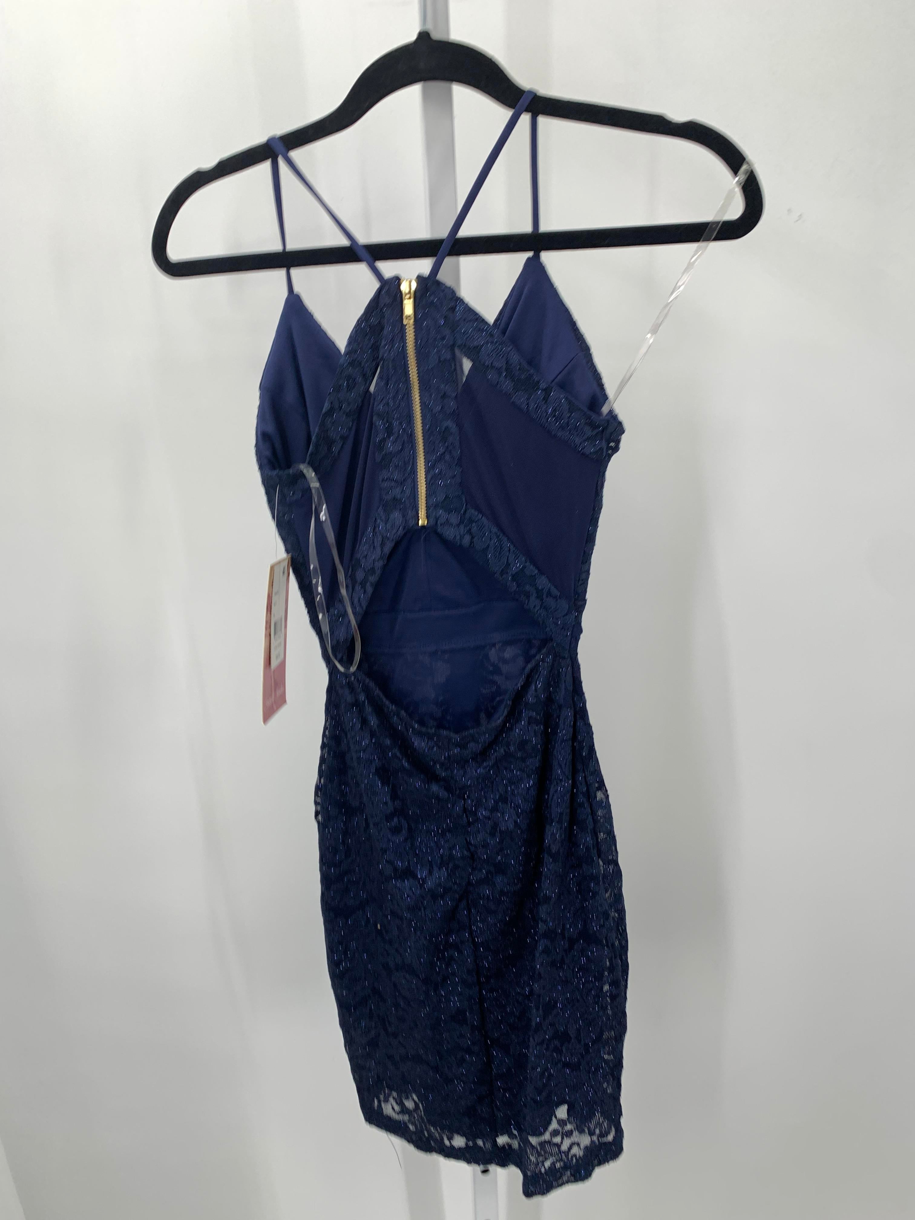 Size X Small Juniors Sleeveless Dress