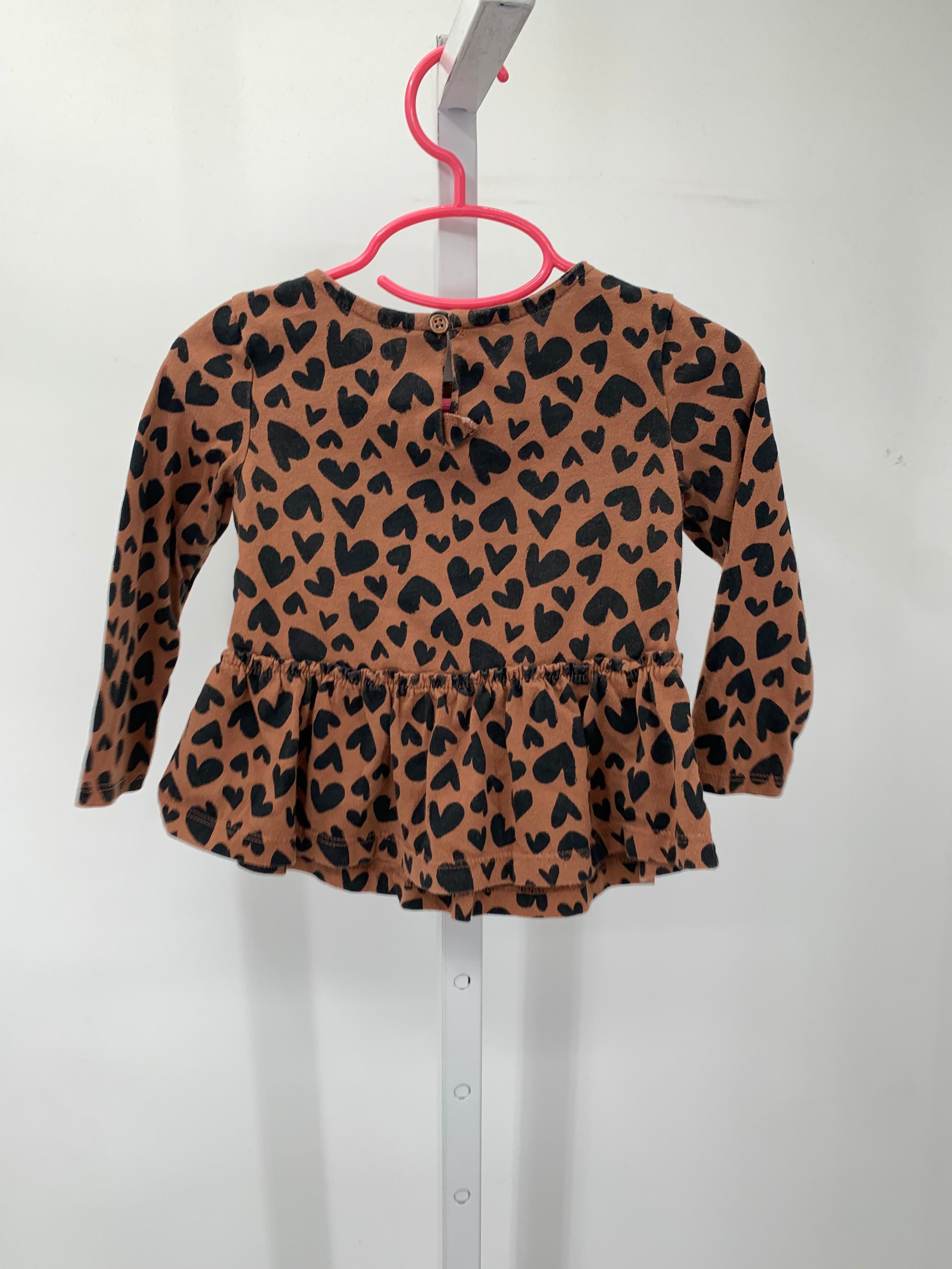 Carters Size 24 Months Girls Long Sleeve Shirt