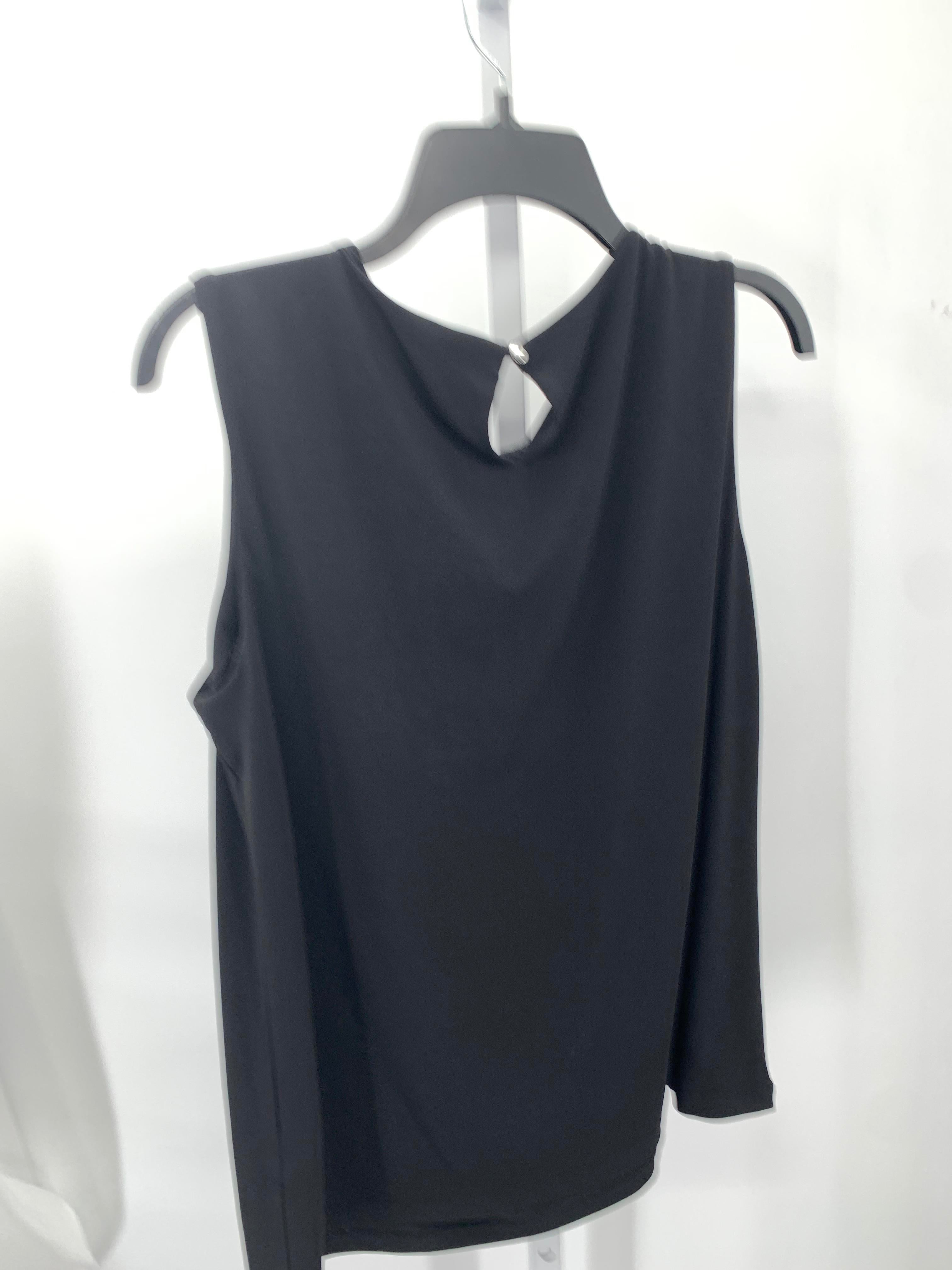 Calvin Klein Size Large Misses Sleeveless Shirt