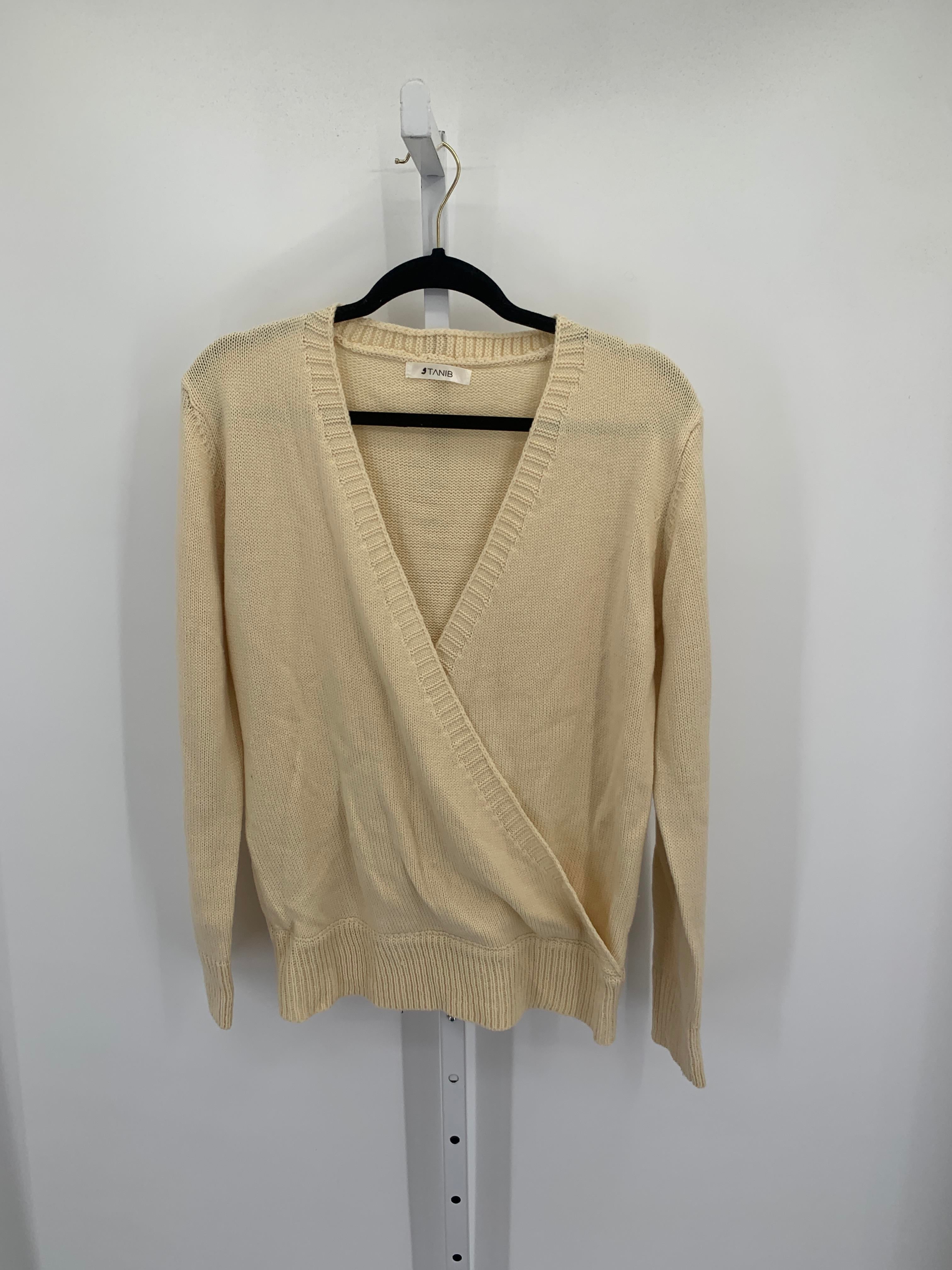 Size Medium Misses Long Slv Sweater