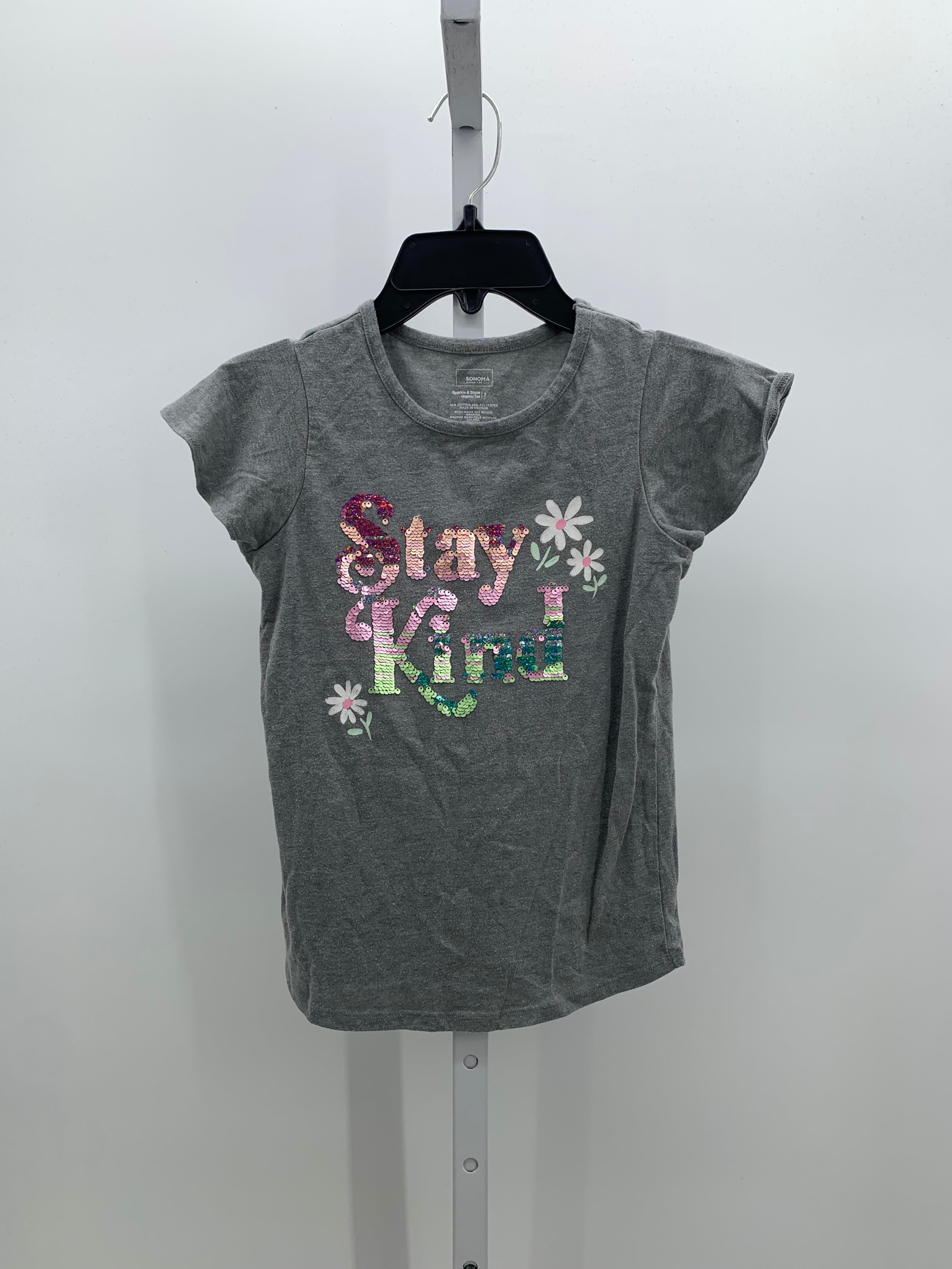 Sonoma Size 7 Boys Short Sleeve Shirt