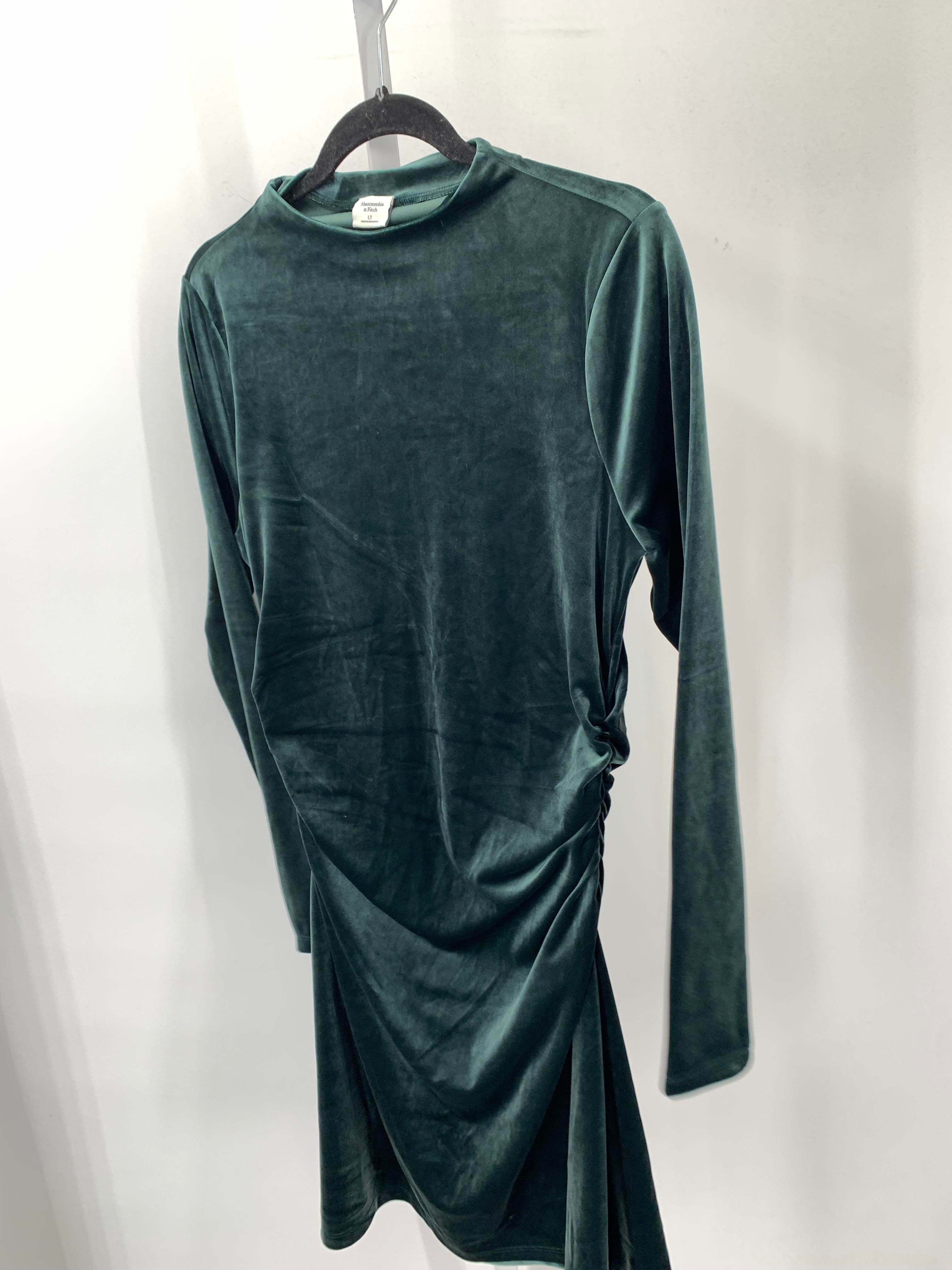 Abercrombie Size Large Juniors Long Sleeve Dress