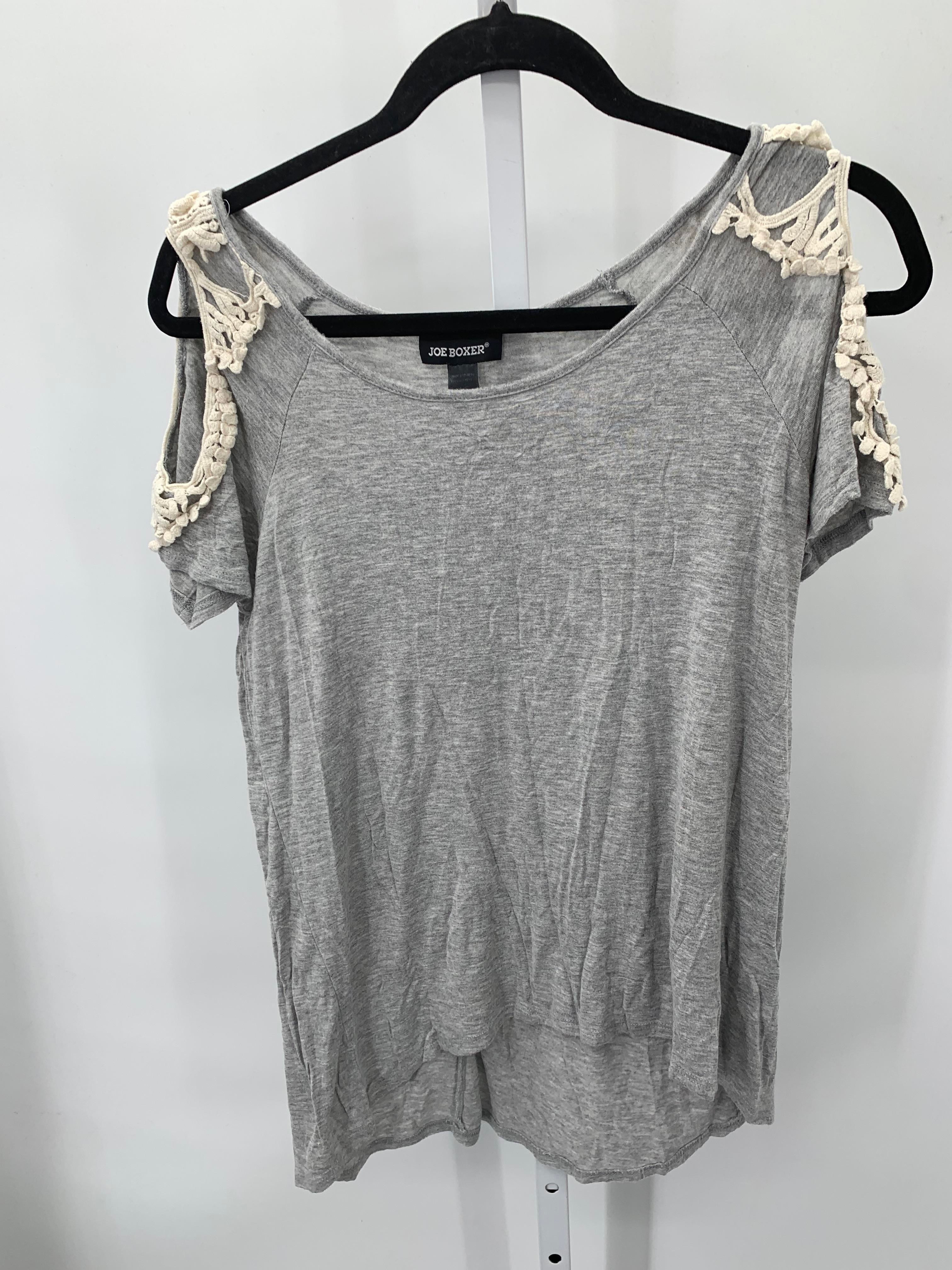 Joe Boxer Size Small Juniors Short Sleeve Shirt