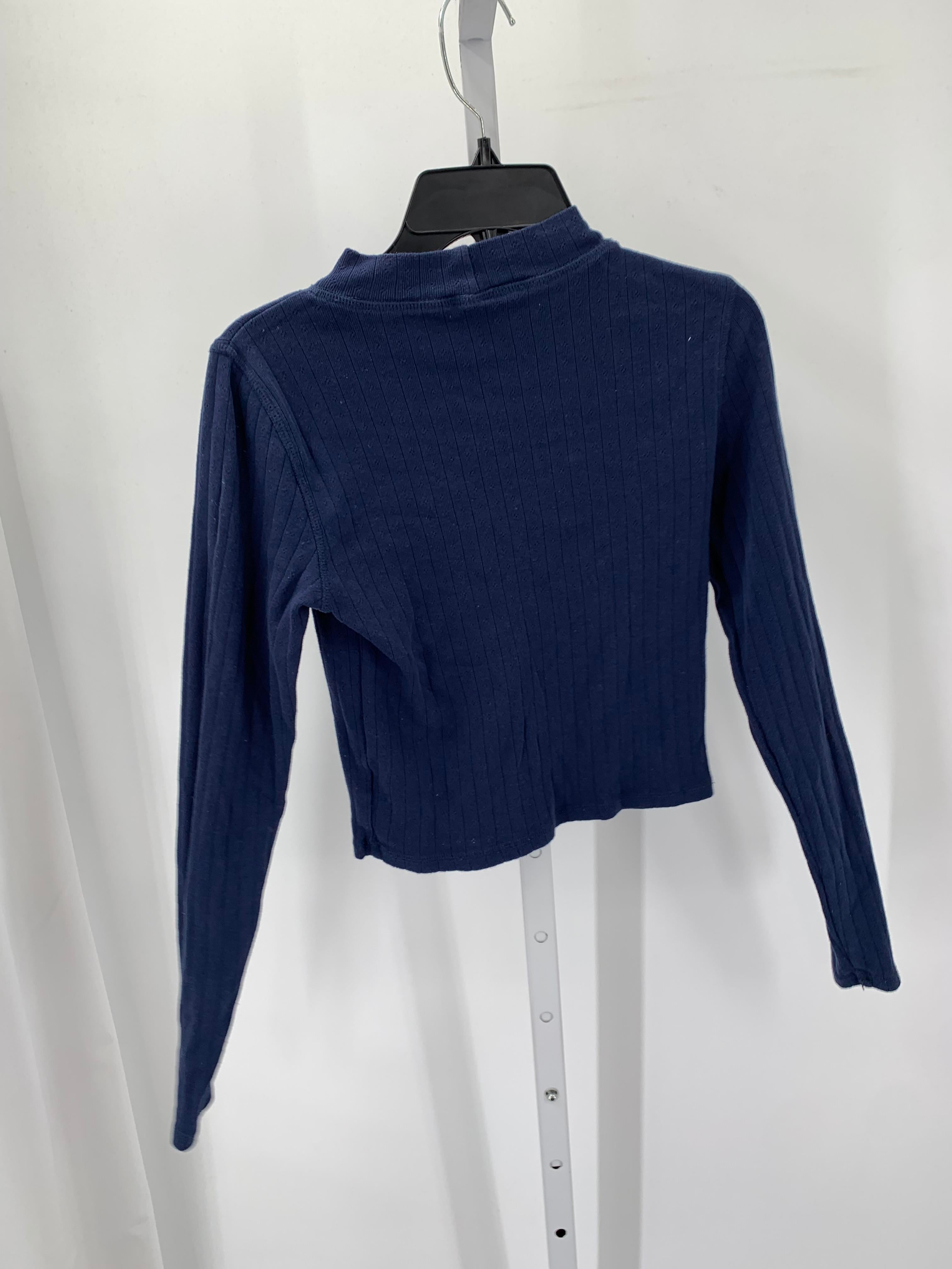 American Eagle Size Small Juniors Long Sleeve Shirt